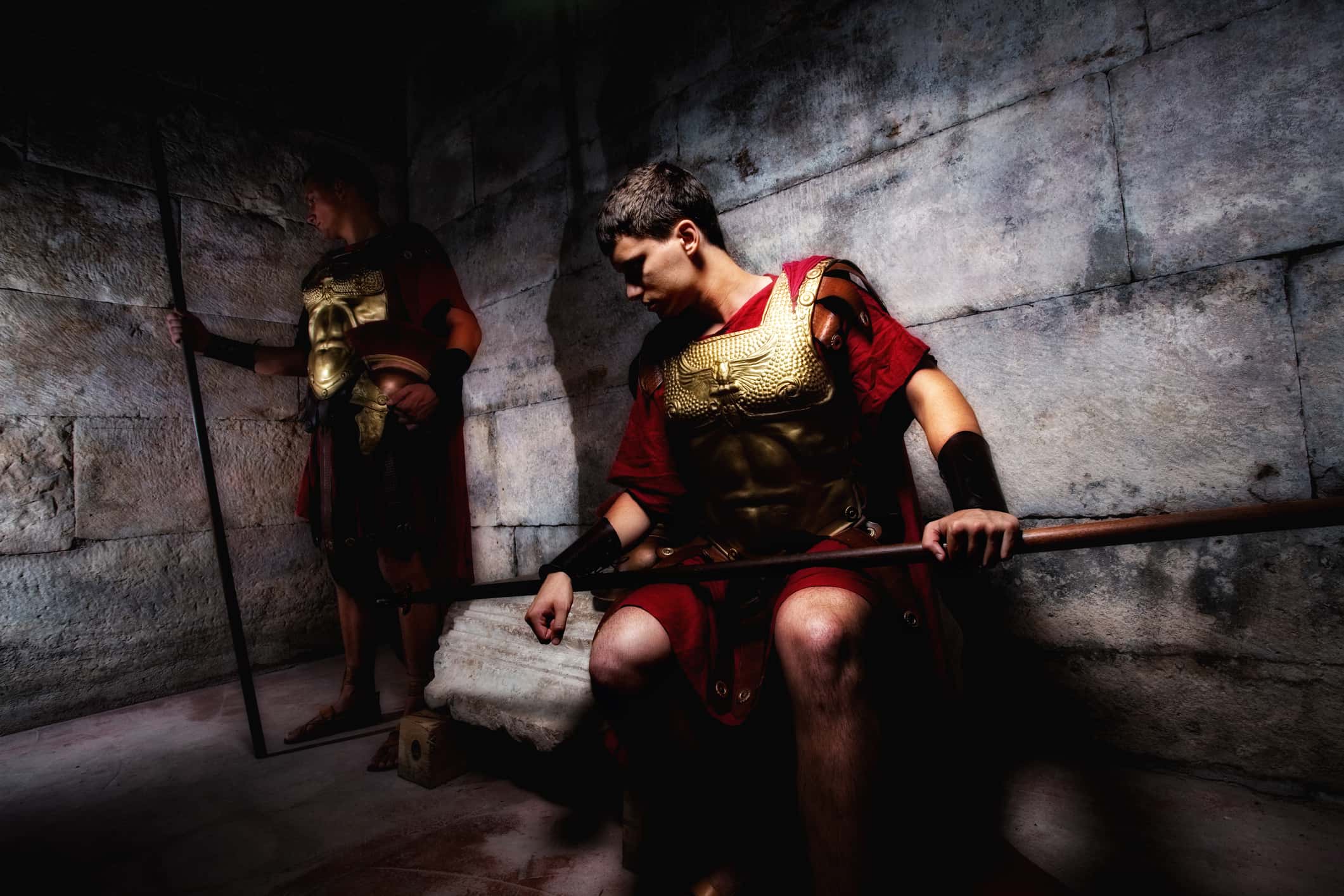 Roman Legion Soldiers.