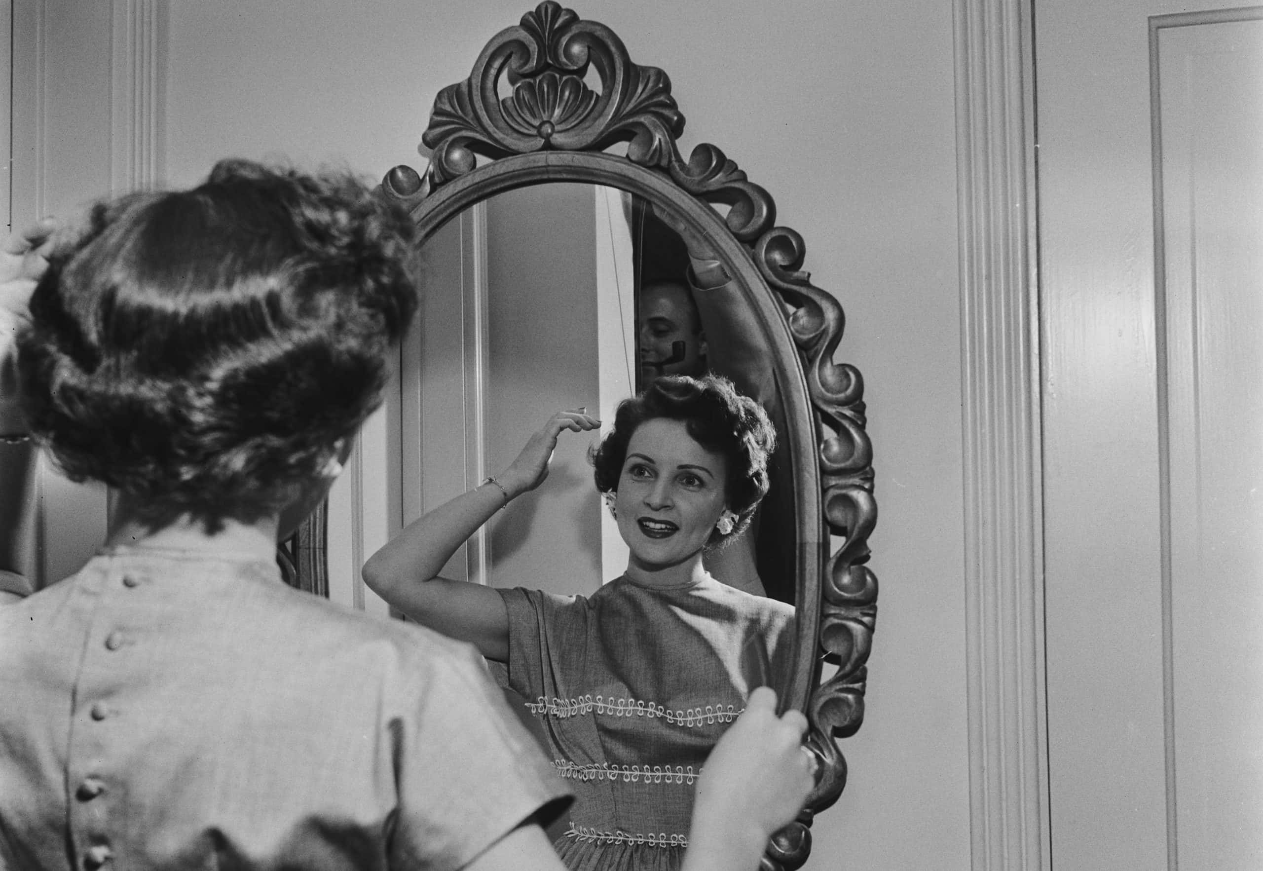 American actress Betty White, 22nd March 1954
