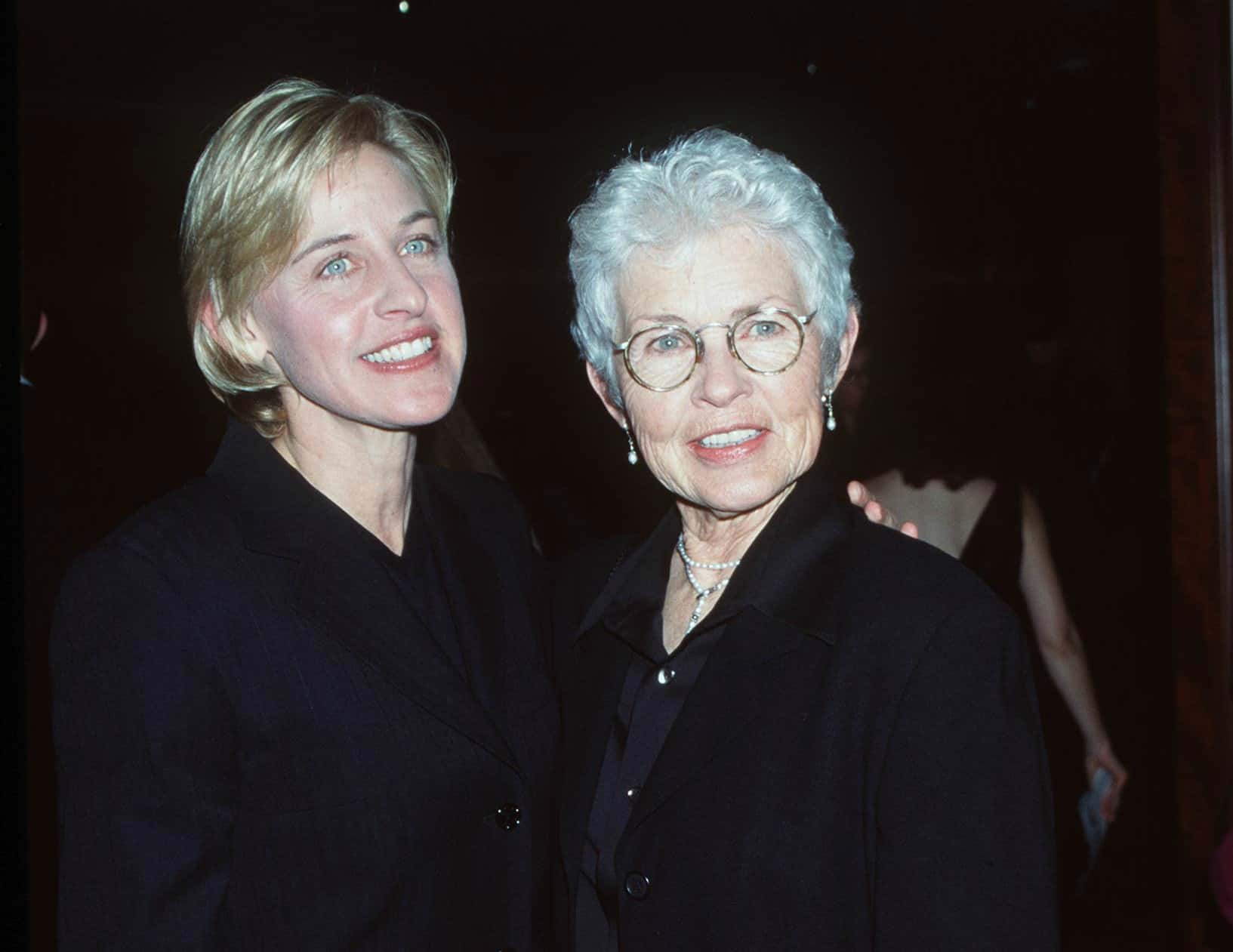 Ellen DeGeneres and Mother Betty at the