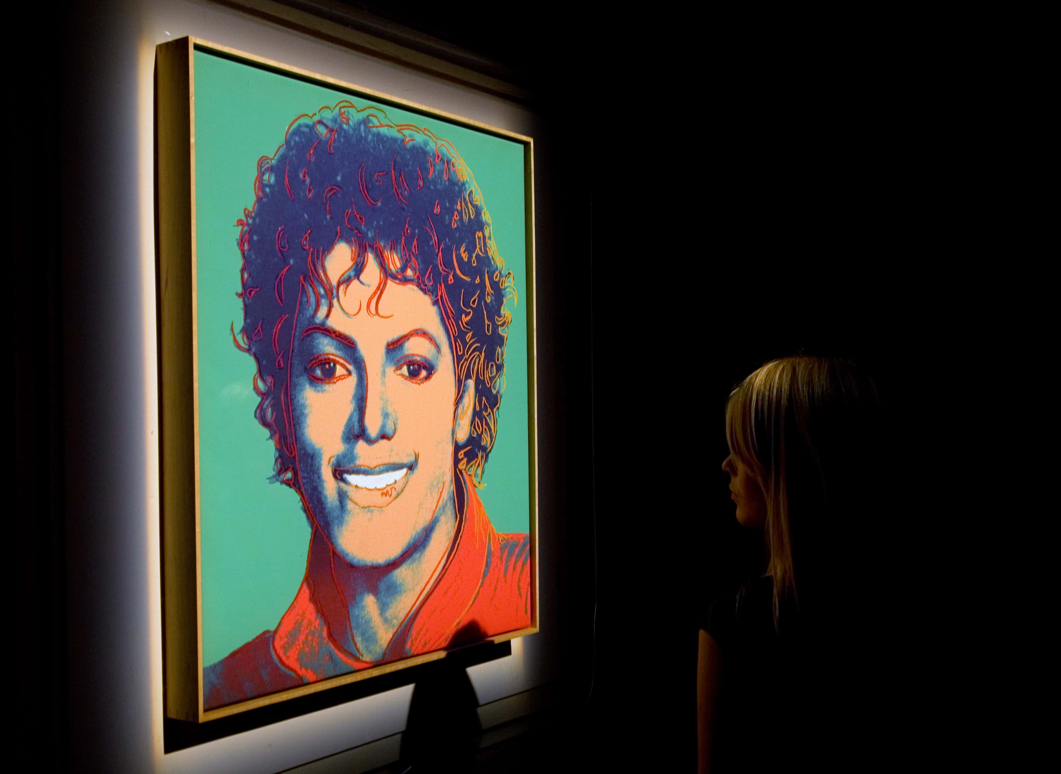 Andy Warhol'S Michael Jackson - London.