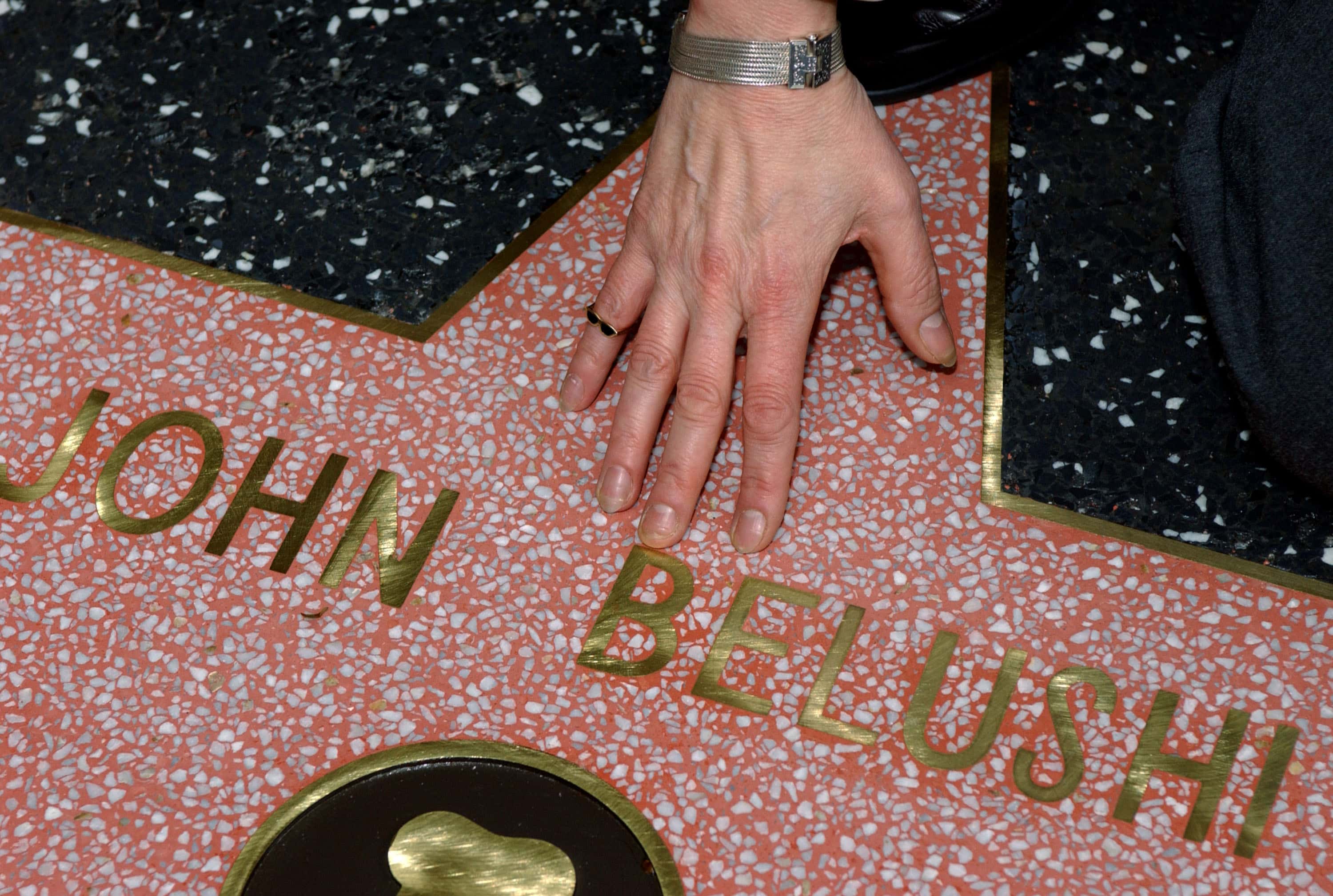 John Belushi Gets A Star On The Hollywood Walk Of Fame