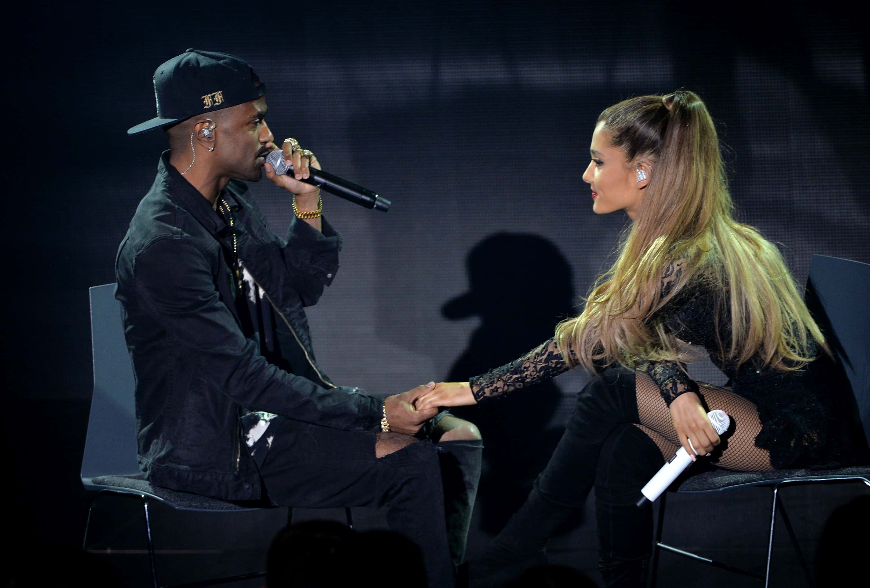 Ariana Grande Performs On The Honda Stage At The iHeartRadio Theater In Los Angeles.