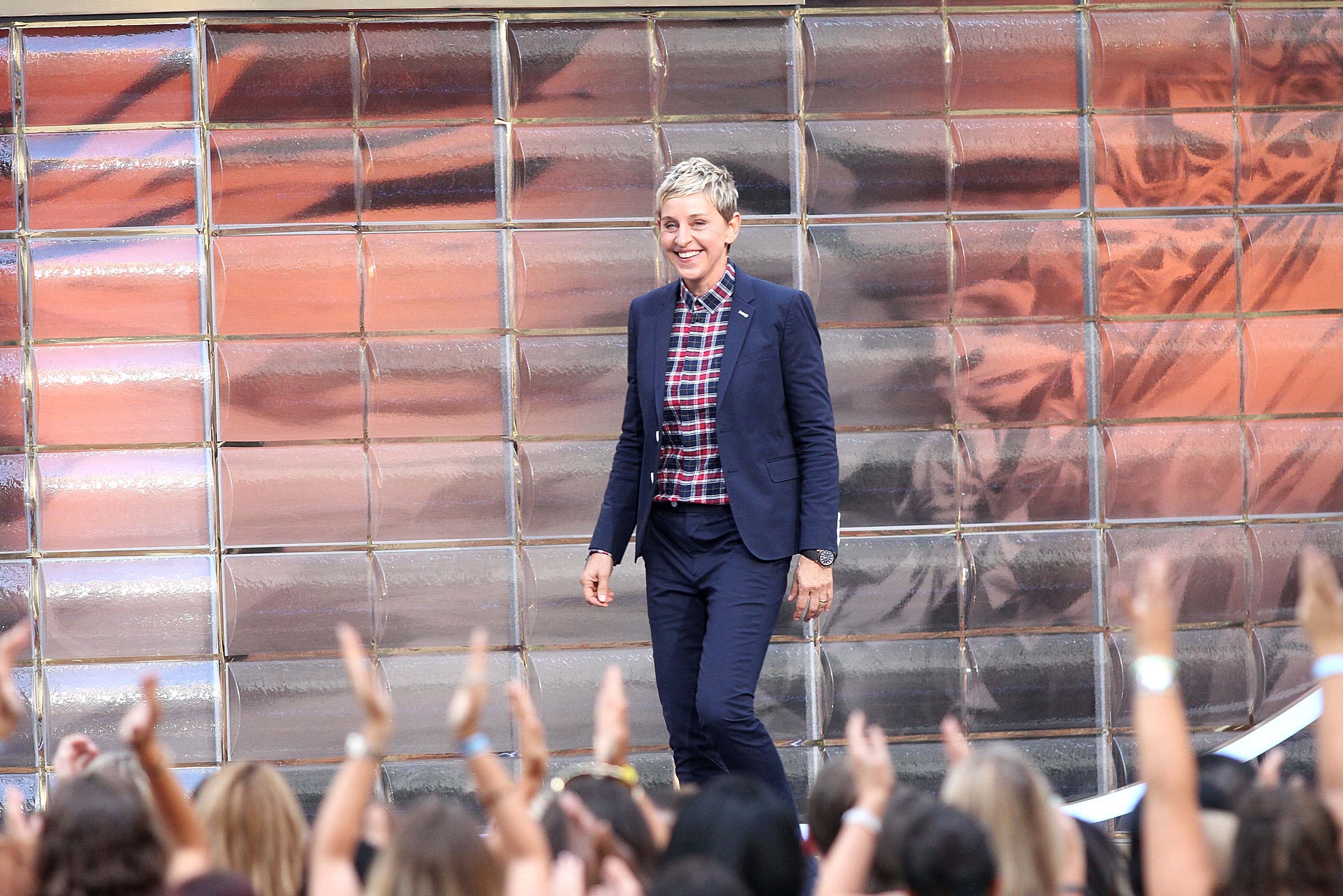 'The Ellen Degeneres Show' Season 13 bi-coastal premiere.
