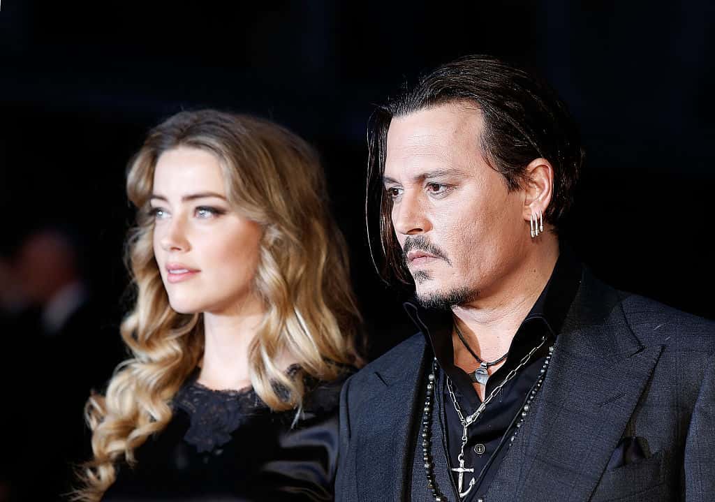 Amber Heard and Johnny Depp - 2015