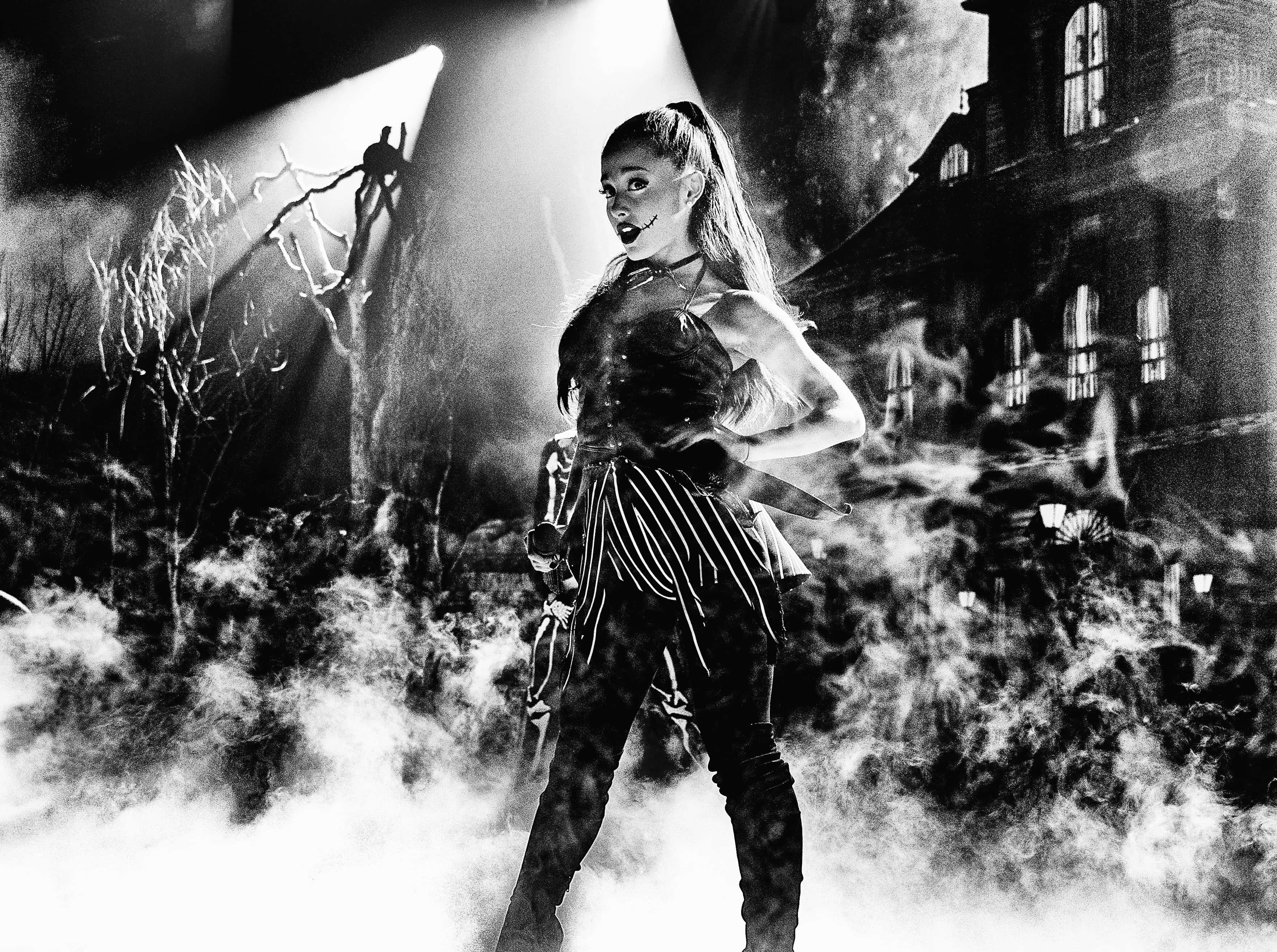 Ariana Grande Is Curating Her Theatre Girl Wardrobe