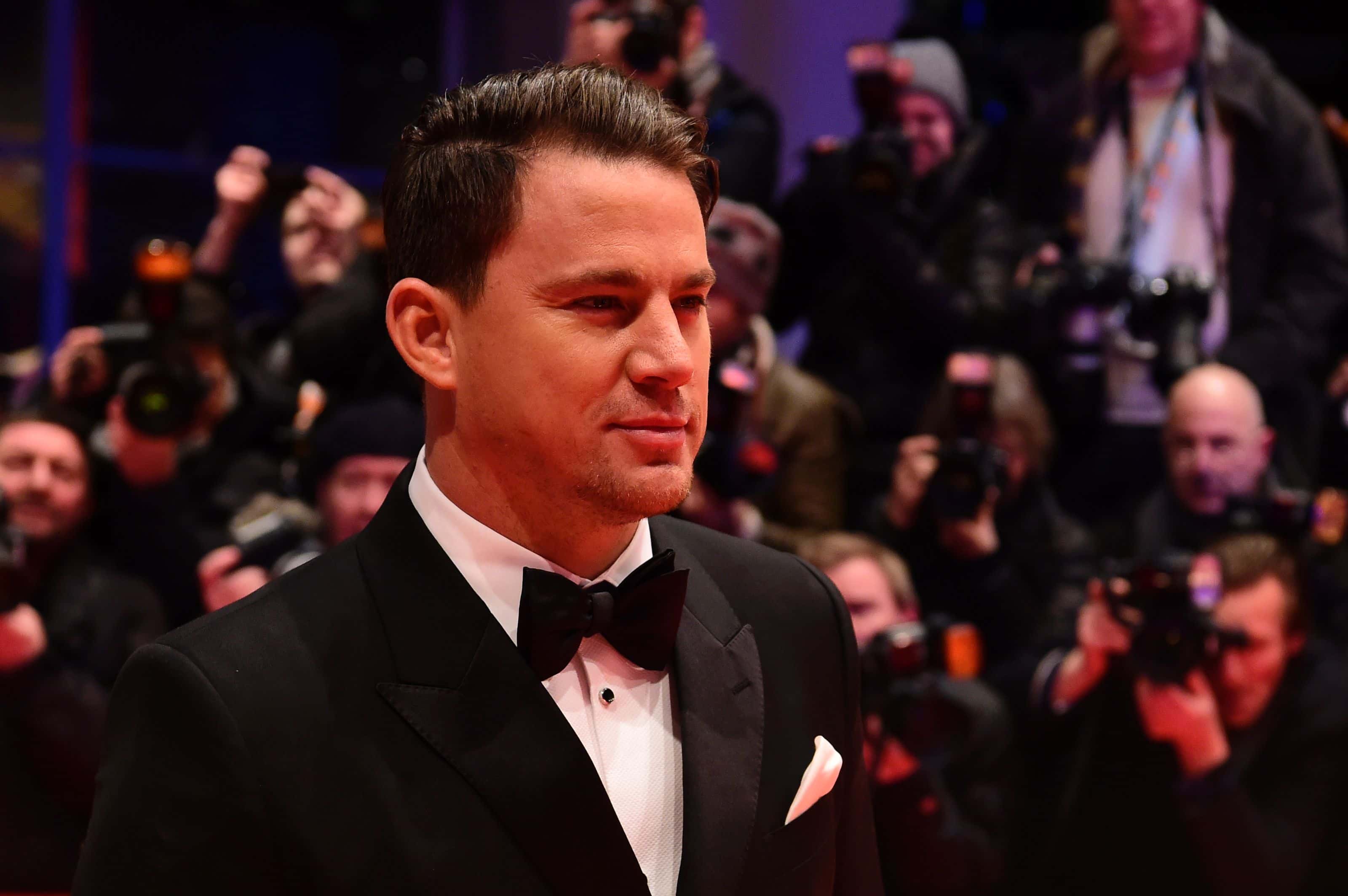 US actor Channing Tatum at the 66th Berlinale Film Festival in Berlin