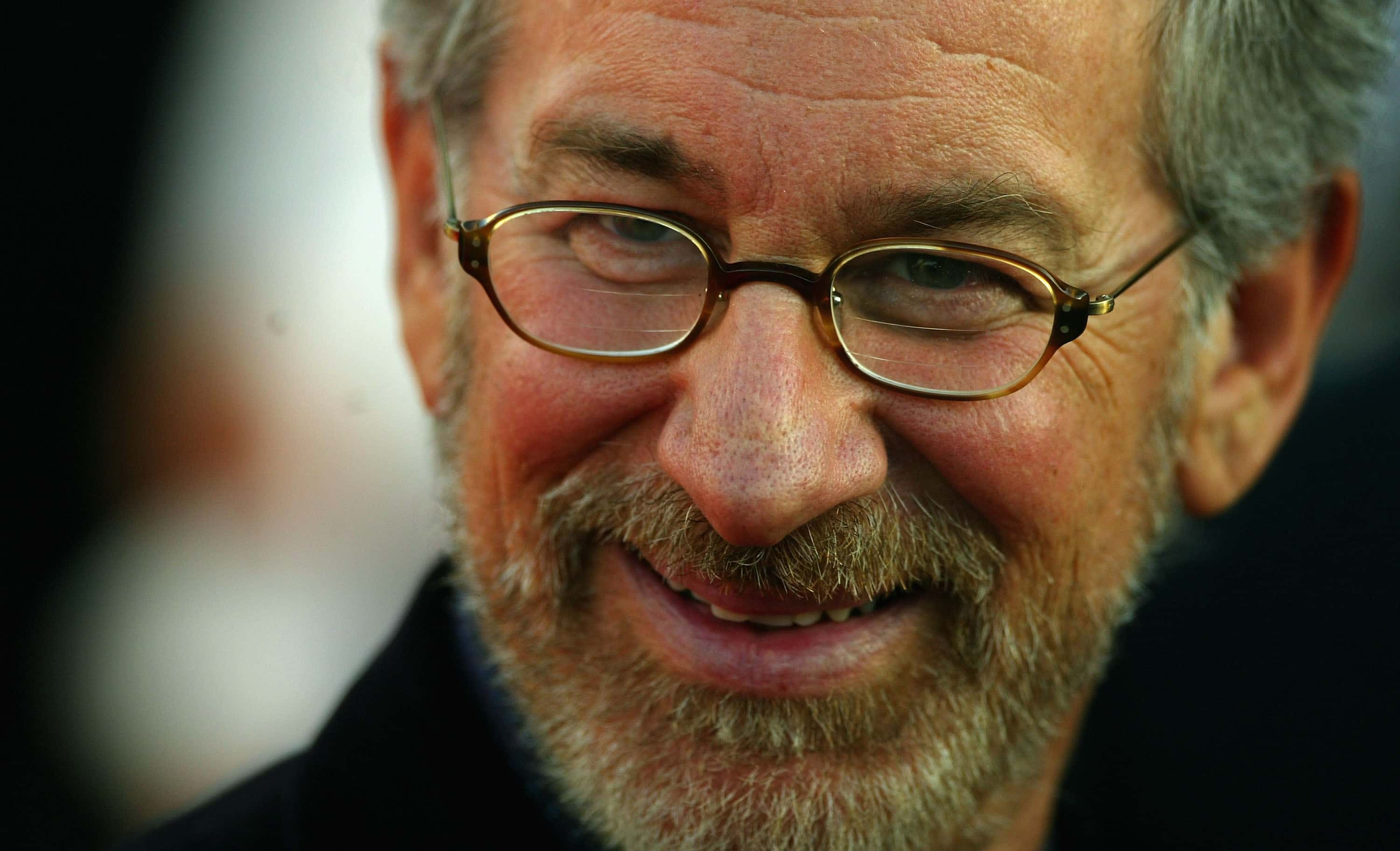 30th Deauville American Film Festival: 'The Terminal'. Close-up of Stephen Spielberg.