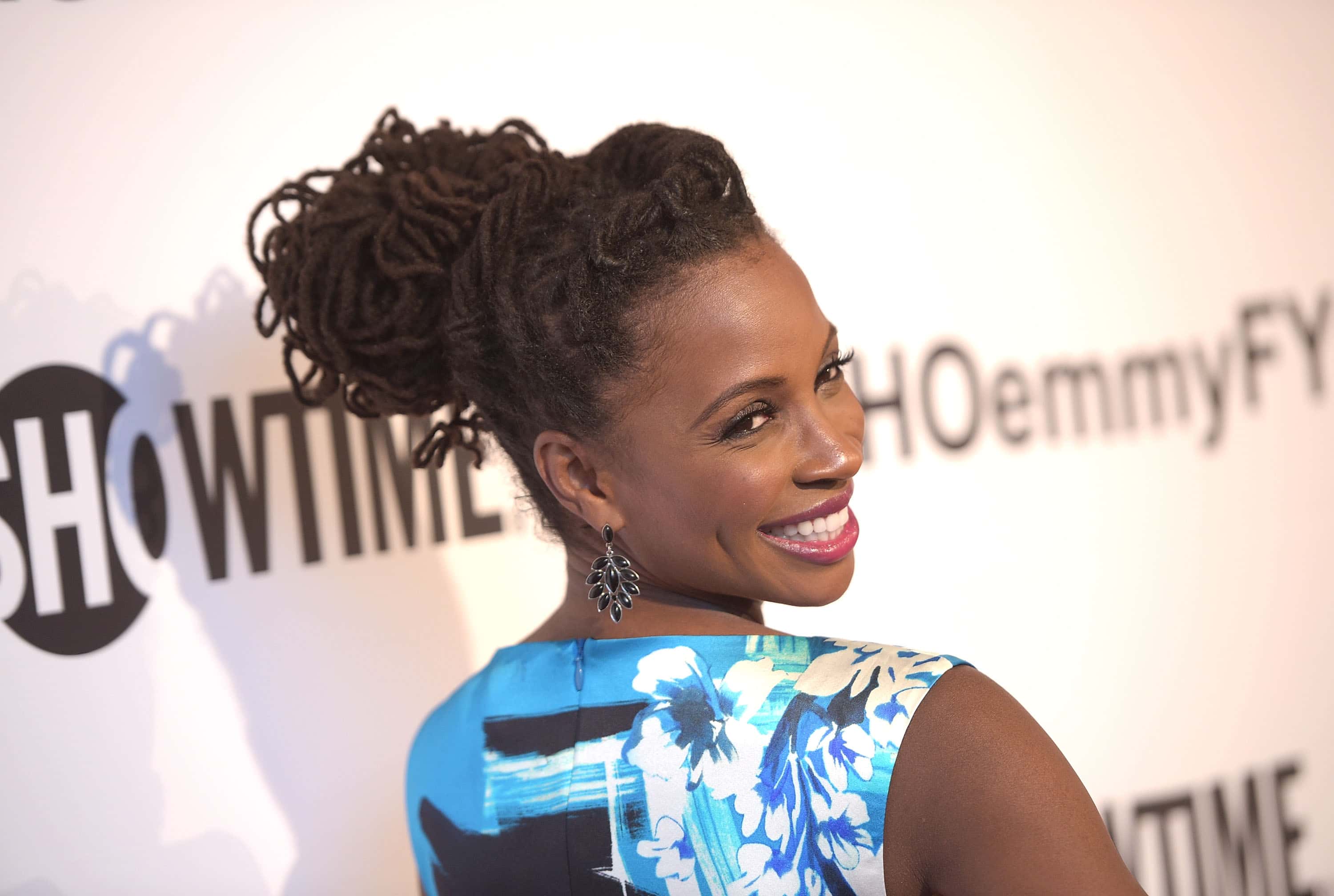 Shanola Hampton attends the Screening And Panel Discussion - 2016