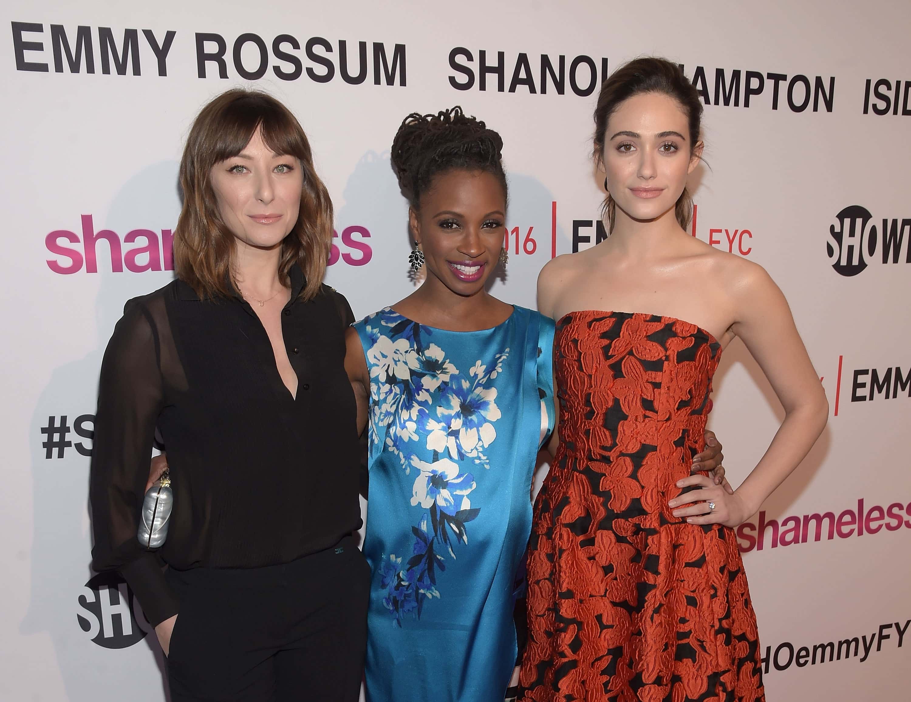Isidora Goreshter, Shanola Hampton and Emmy Rossum attend the Screening And Panel Discussion With The Women Of "Shameless" - 2016