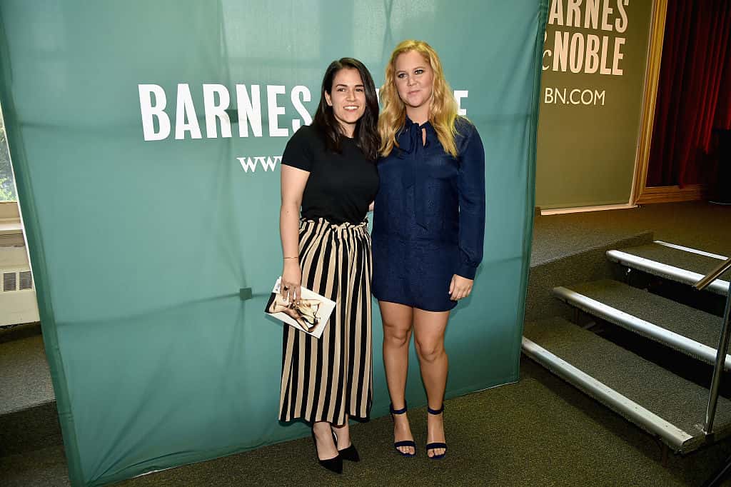 Amy Schumer Signs Copies Of Her New Book