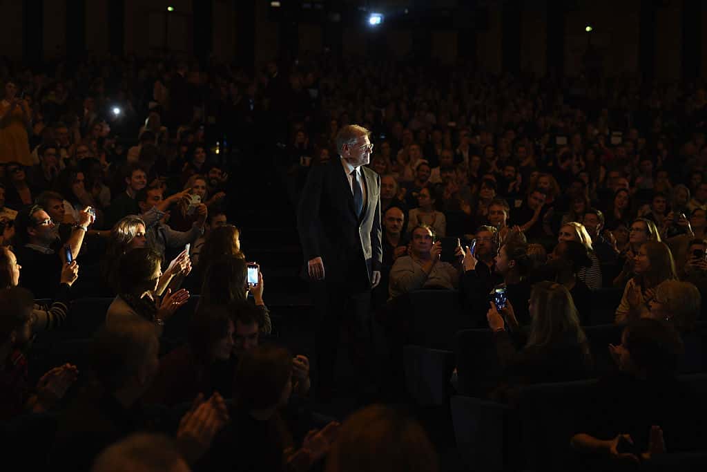Robert Zemeckis at event 