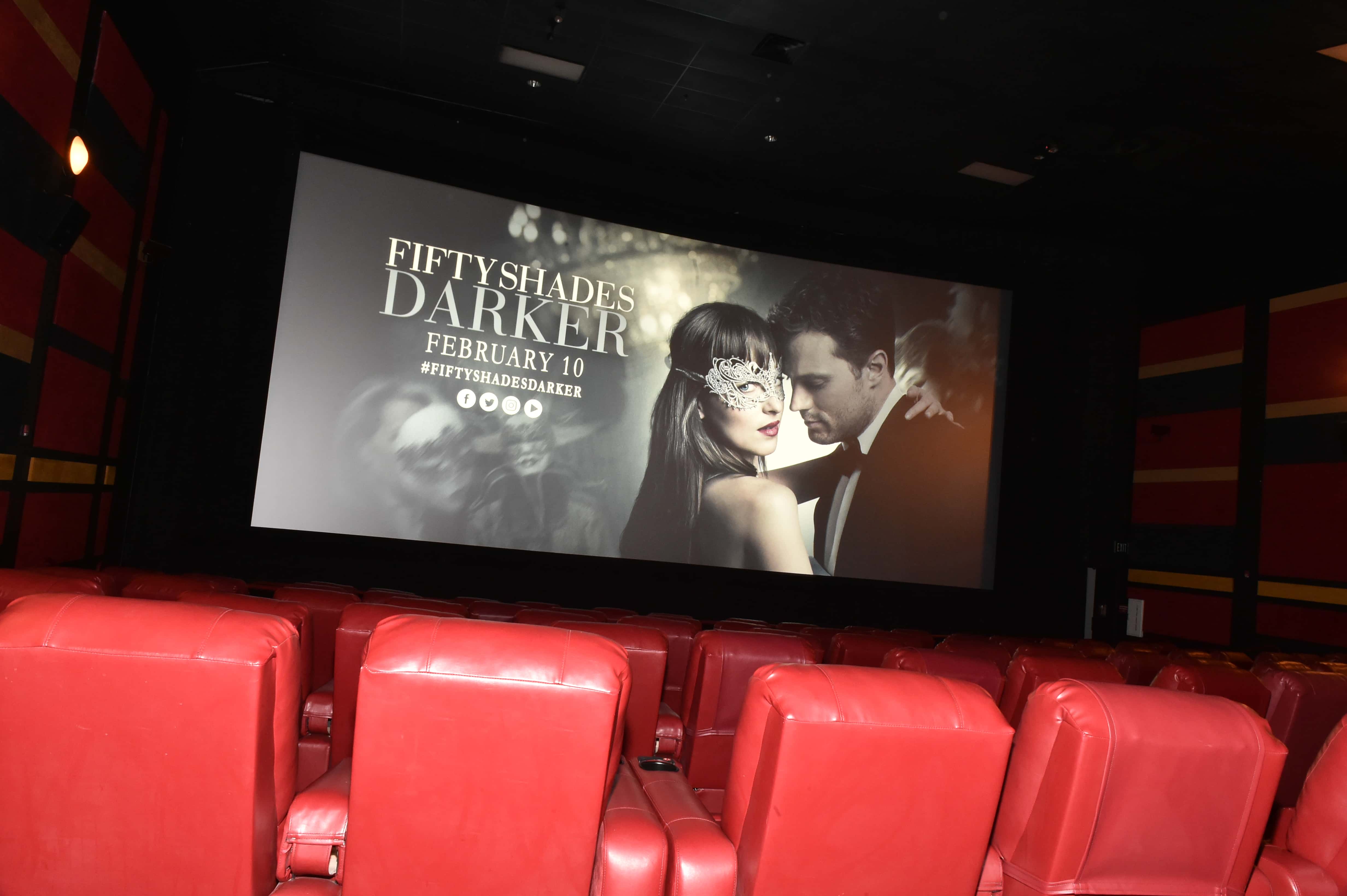 FIFTY SHADES DARKER Atlanta Private Screening Hosted by Kandi Burruss at AMC Phipps Plaza