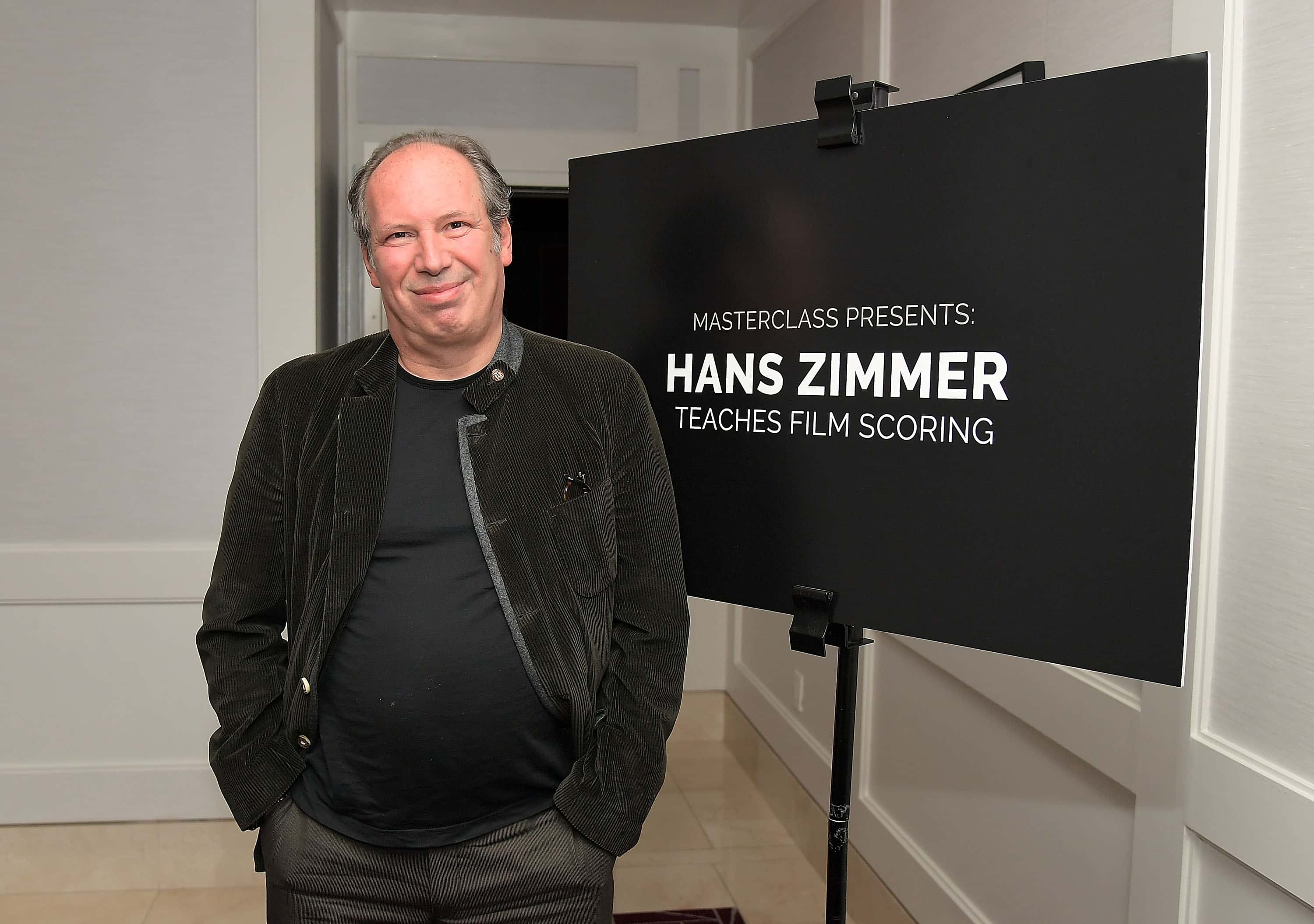 Hans Zimmer's MasterClass Reception.