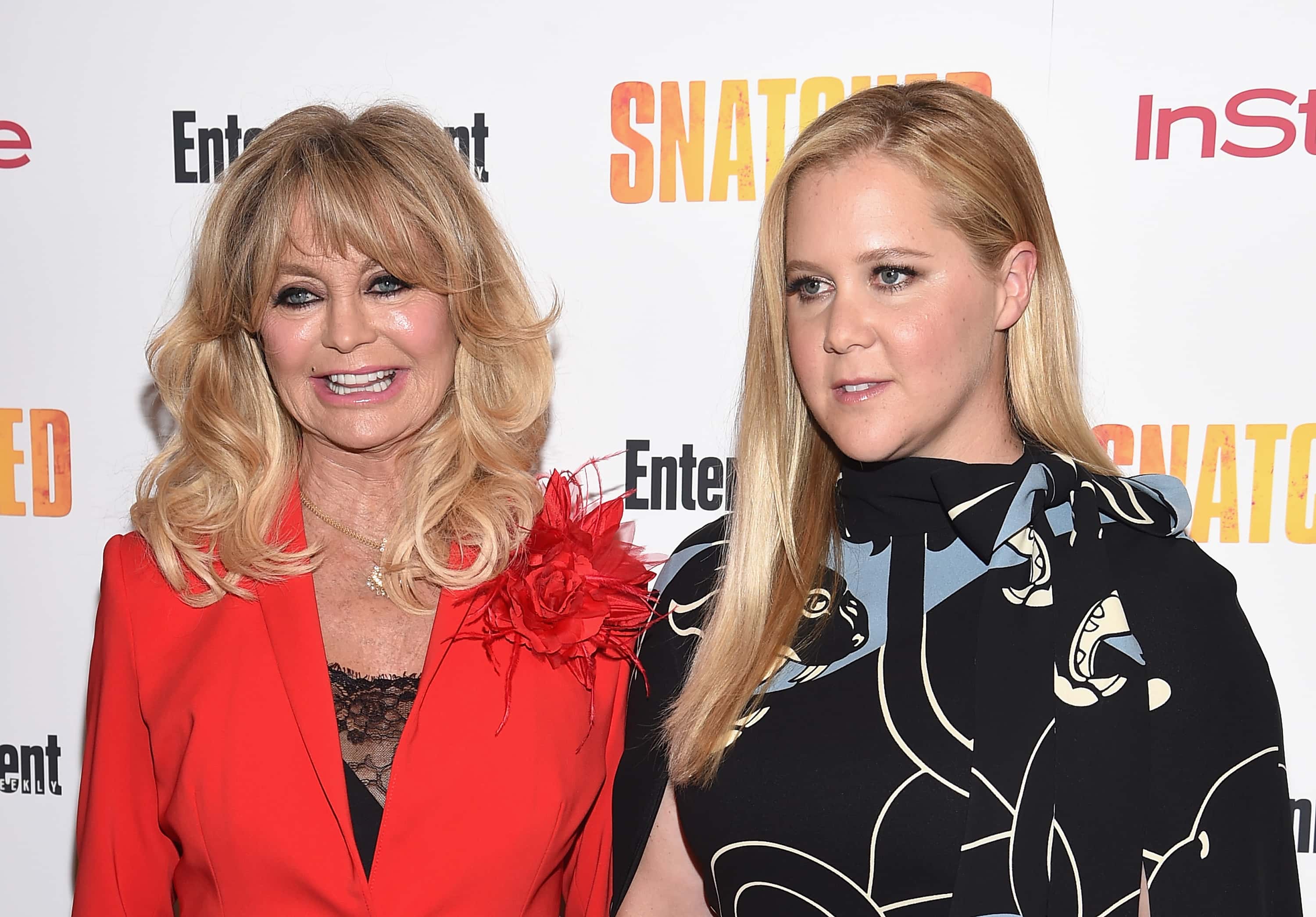 Goldie Hawn and Amy Schumer attend the 