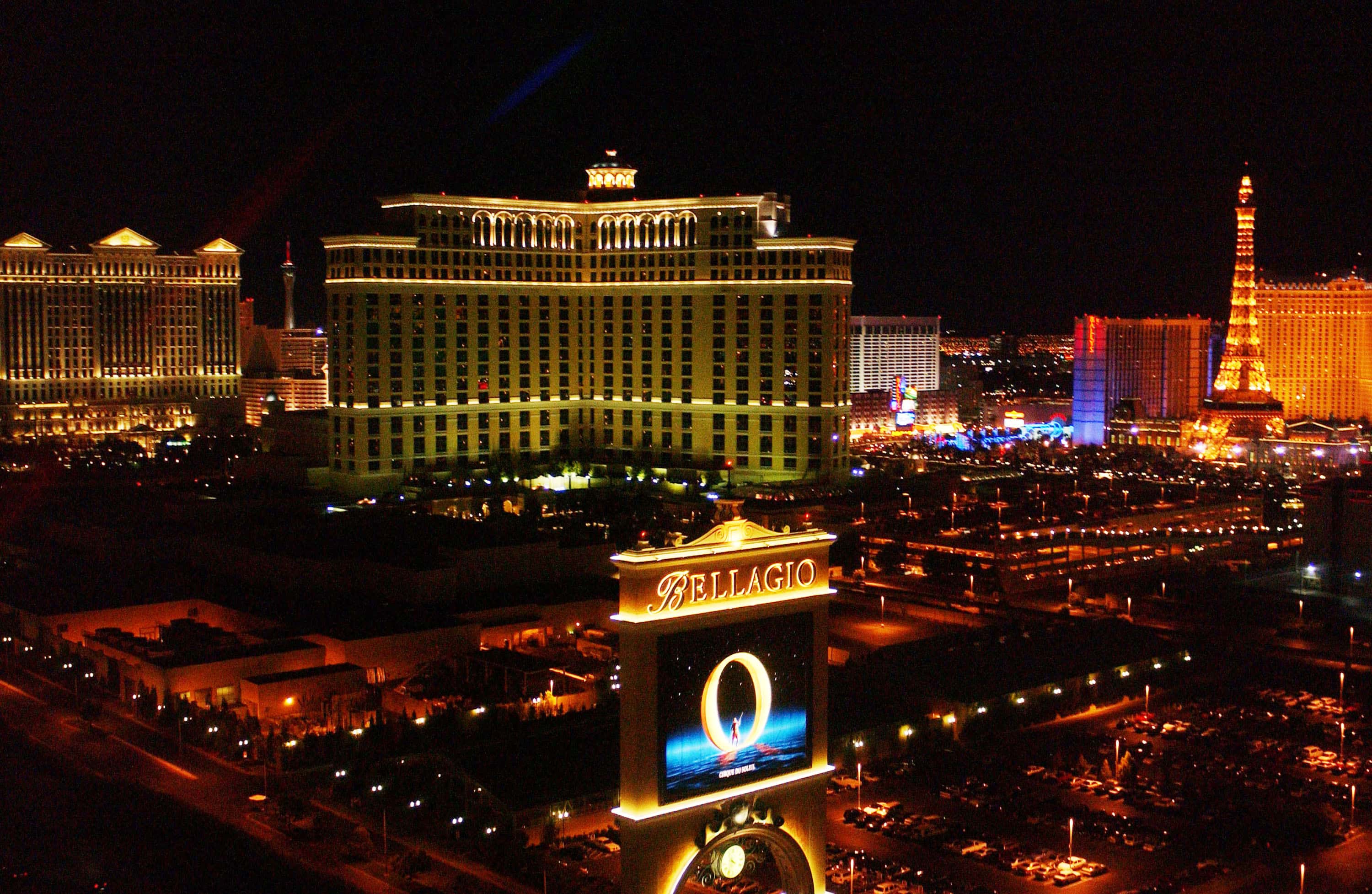 The Bellagio Hotel and Casino in Las Vegas