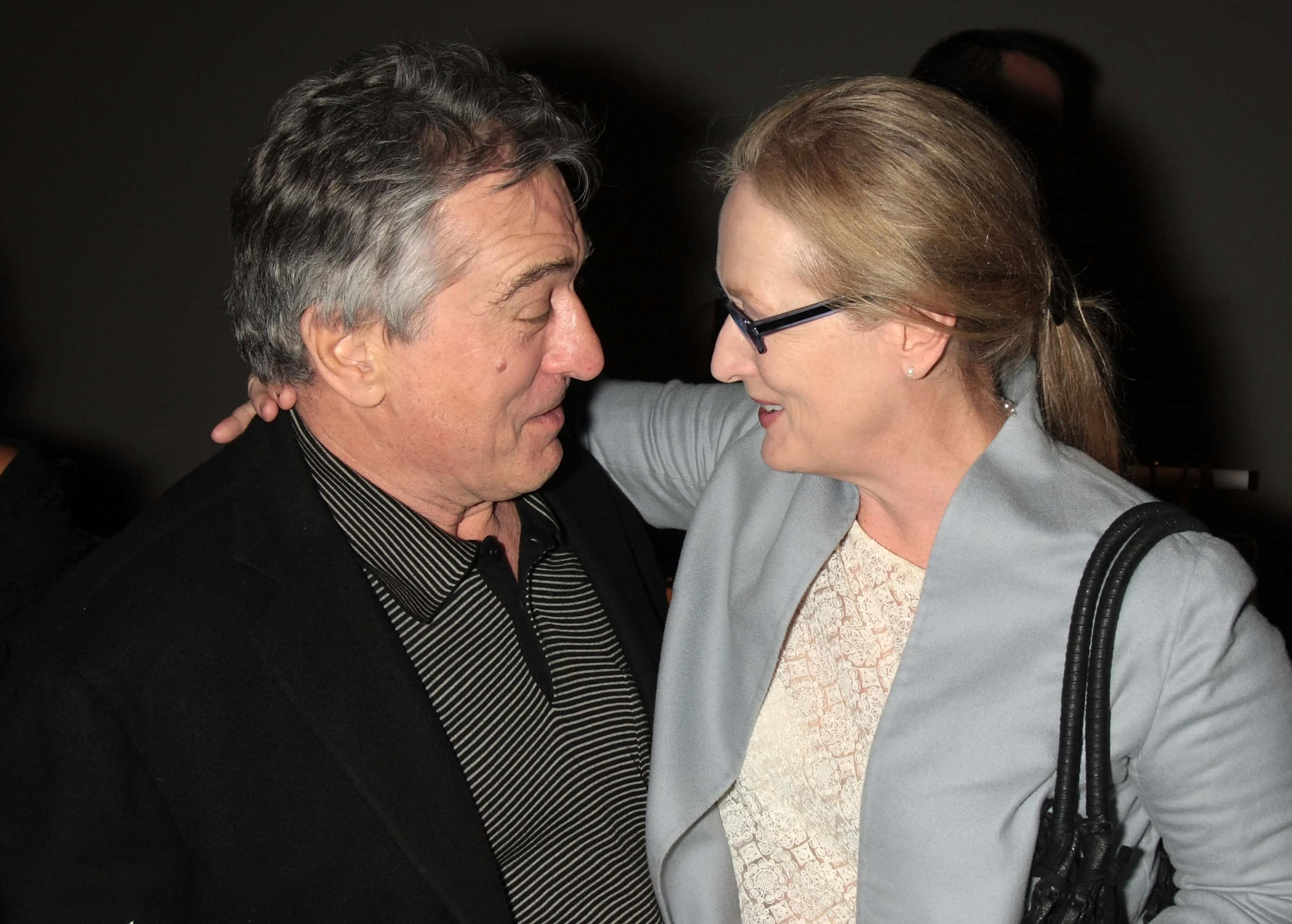 Robert De Niro and Meryl Streep - 2008