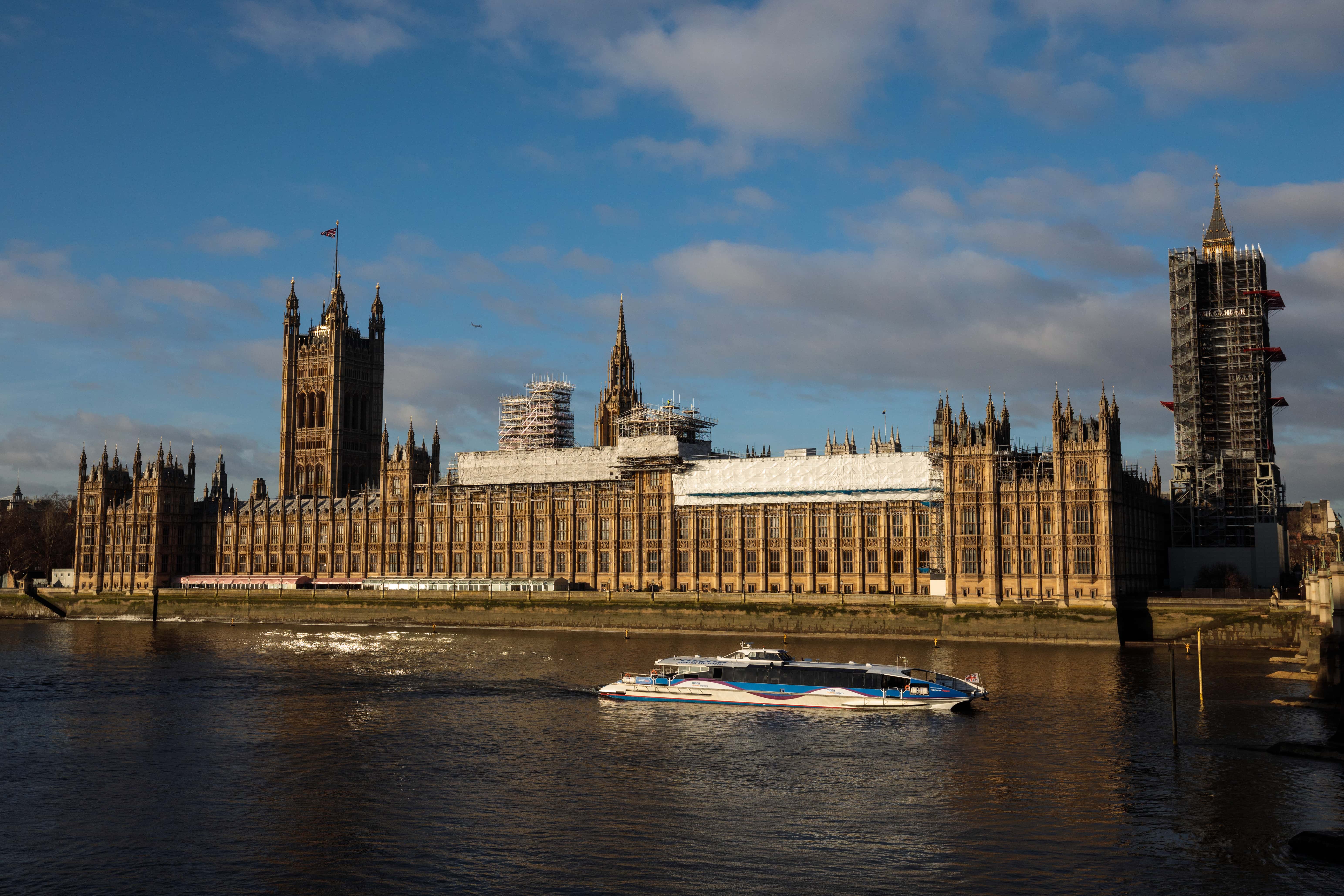 British MPs Vote To Leave Parliament During £3.5bilion Refit