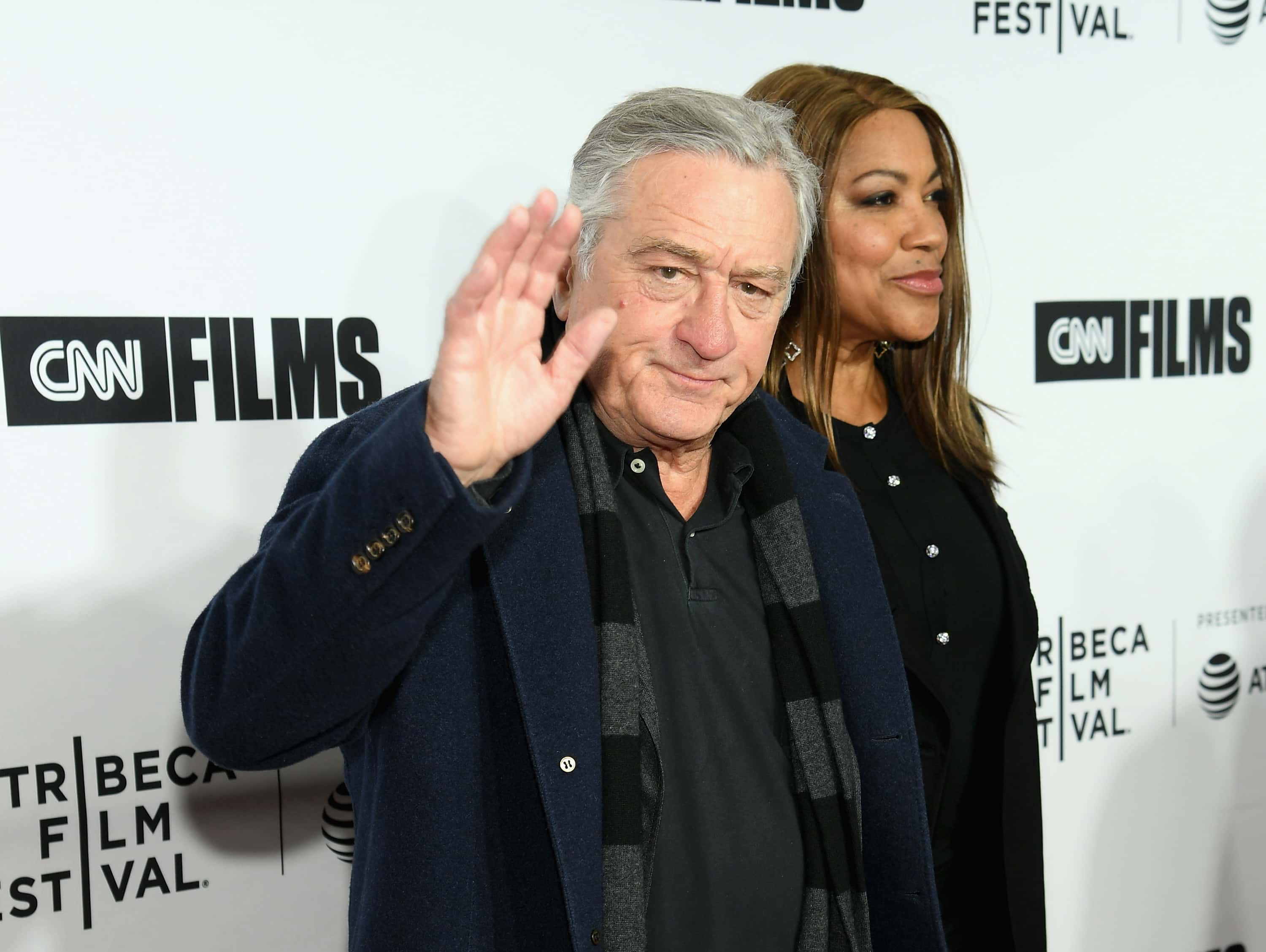 Robert De Niro and Grace Hightower - 2018