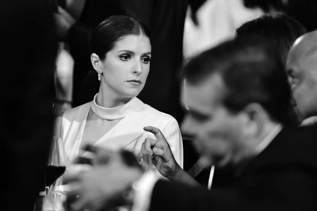 Anna Kendrick attends the American Film Institute's Life Achievement Award Gala Tribute to George Clooney at Dolby Theatre in Hollywood