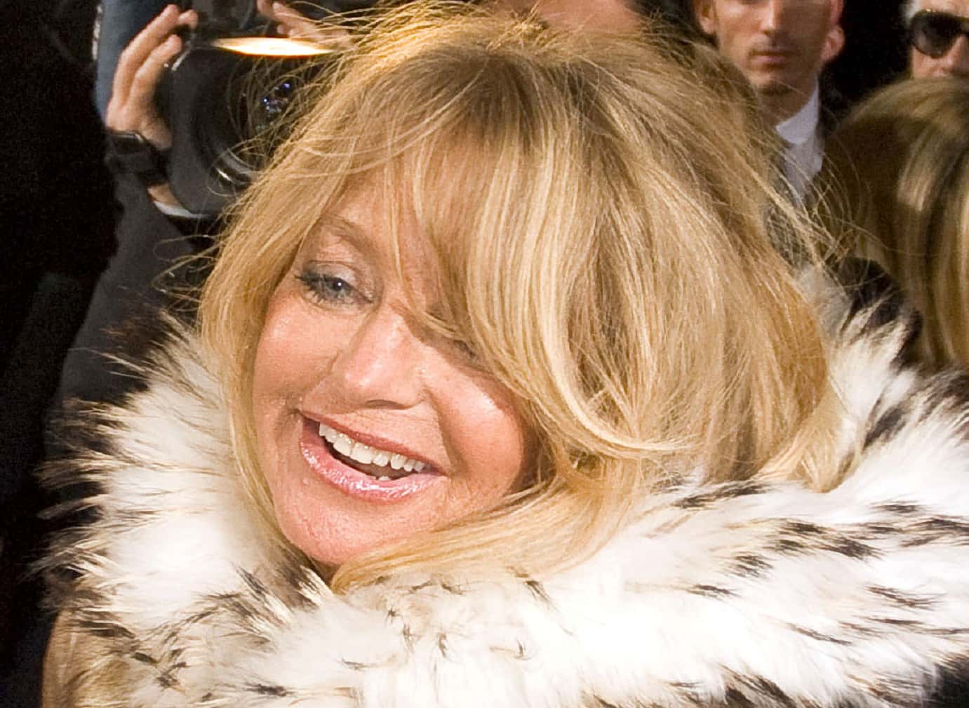 Goldie Hawn Berlin Film Festival 2008
