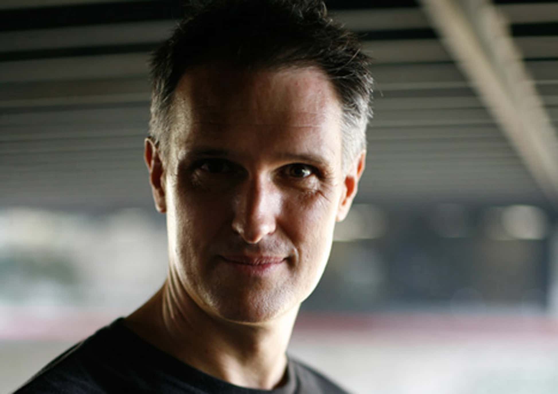 Portrait of Iain McCaig - 2009