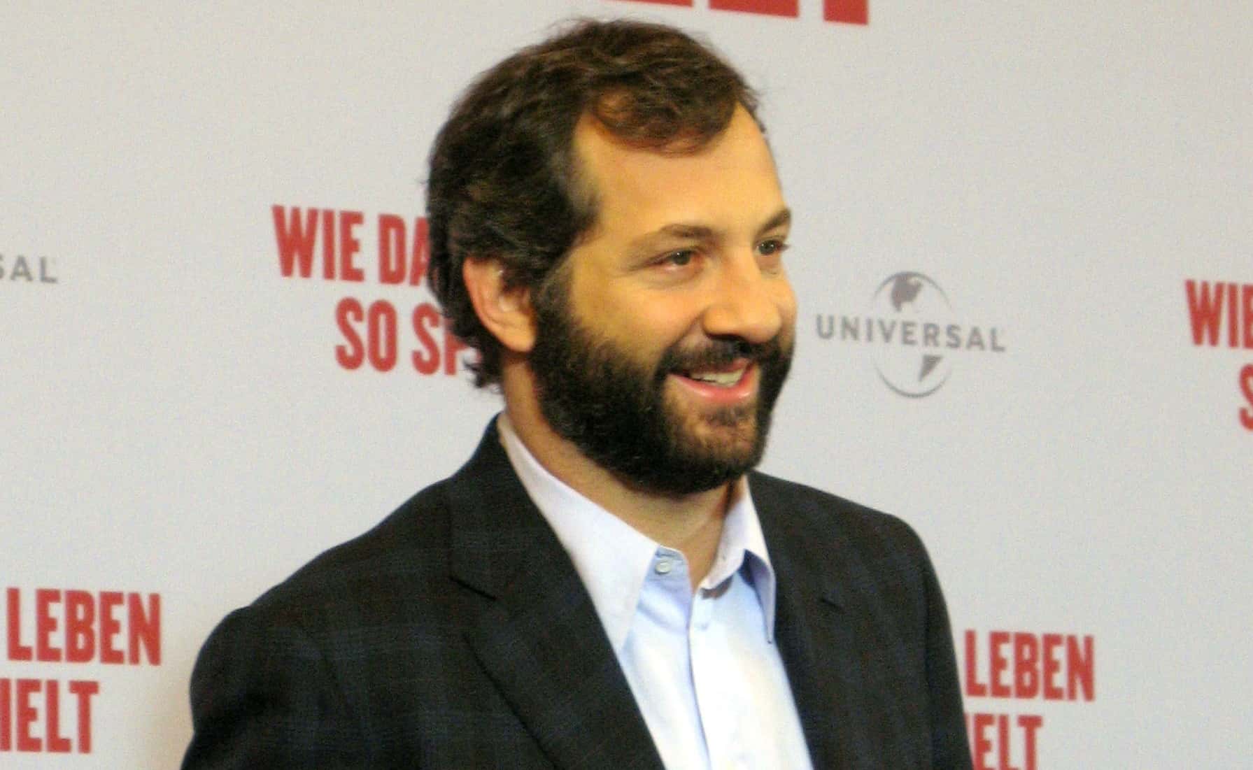 Judd Apatow in Berlin, 26.08.2009 in suit