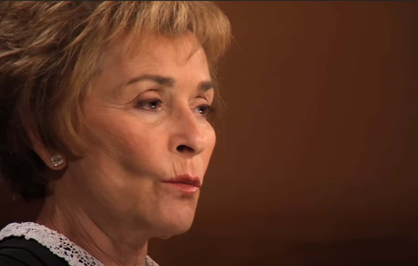 Screenshot from the reality court show Judge Judy (1996-2021)
