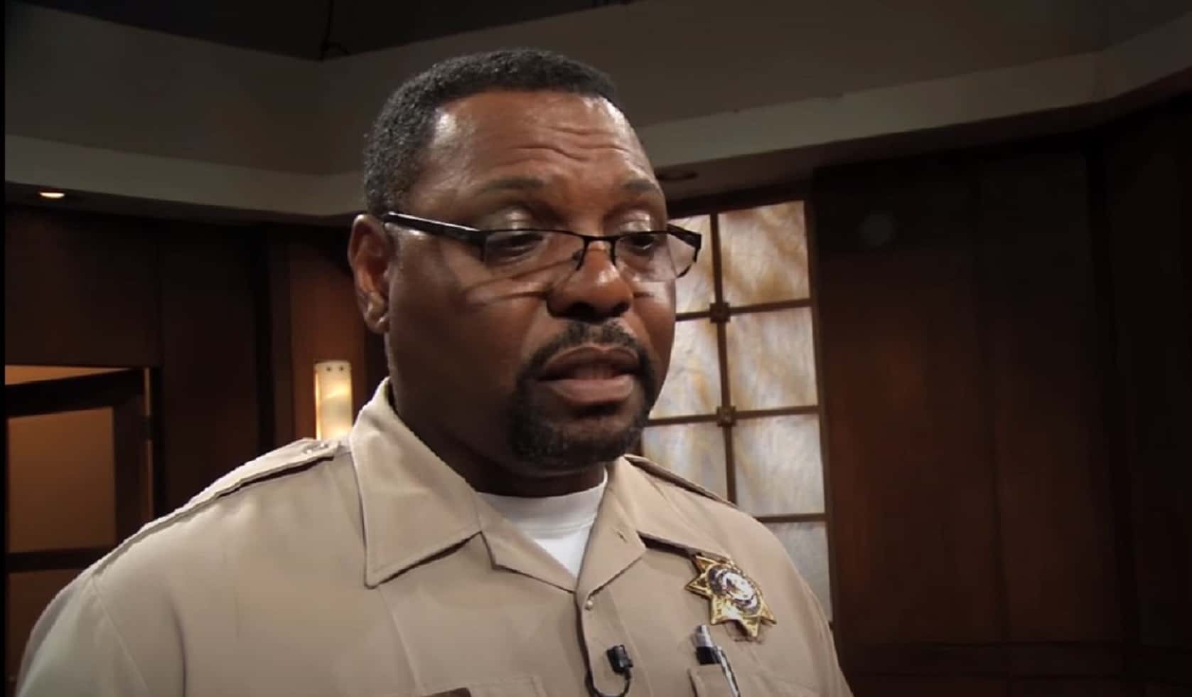 Screenshot from the reality court show Judge Judy (1996-2021)