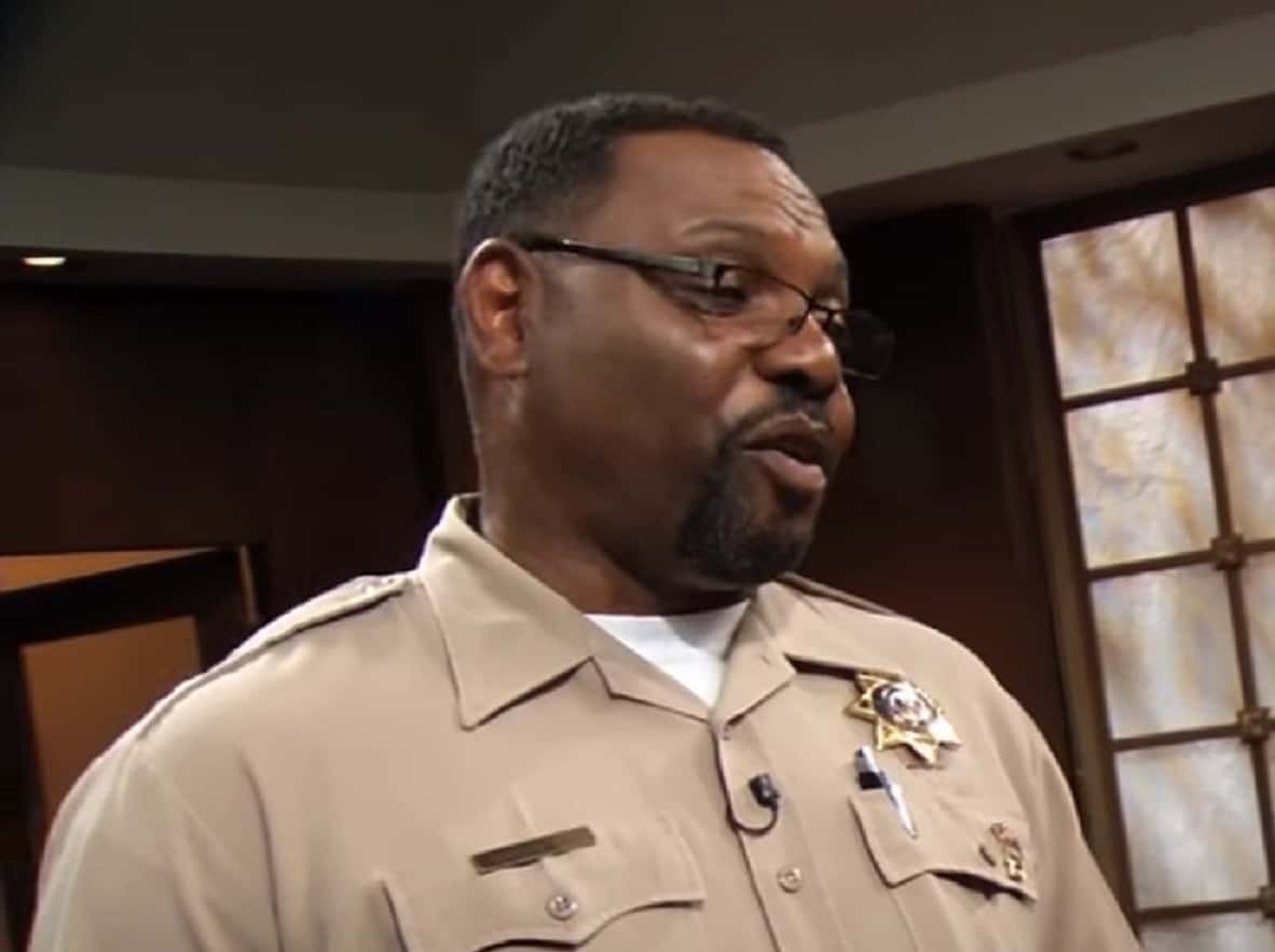 Screenshot from the reality court show Judge Judy (1996-2021)