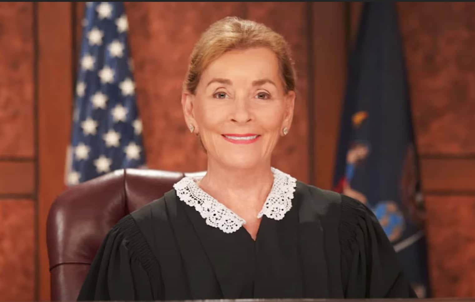 Screenshot from the reality court show Judge Judy (1996-2021)