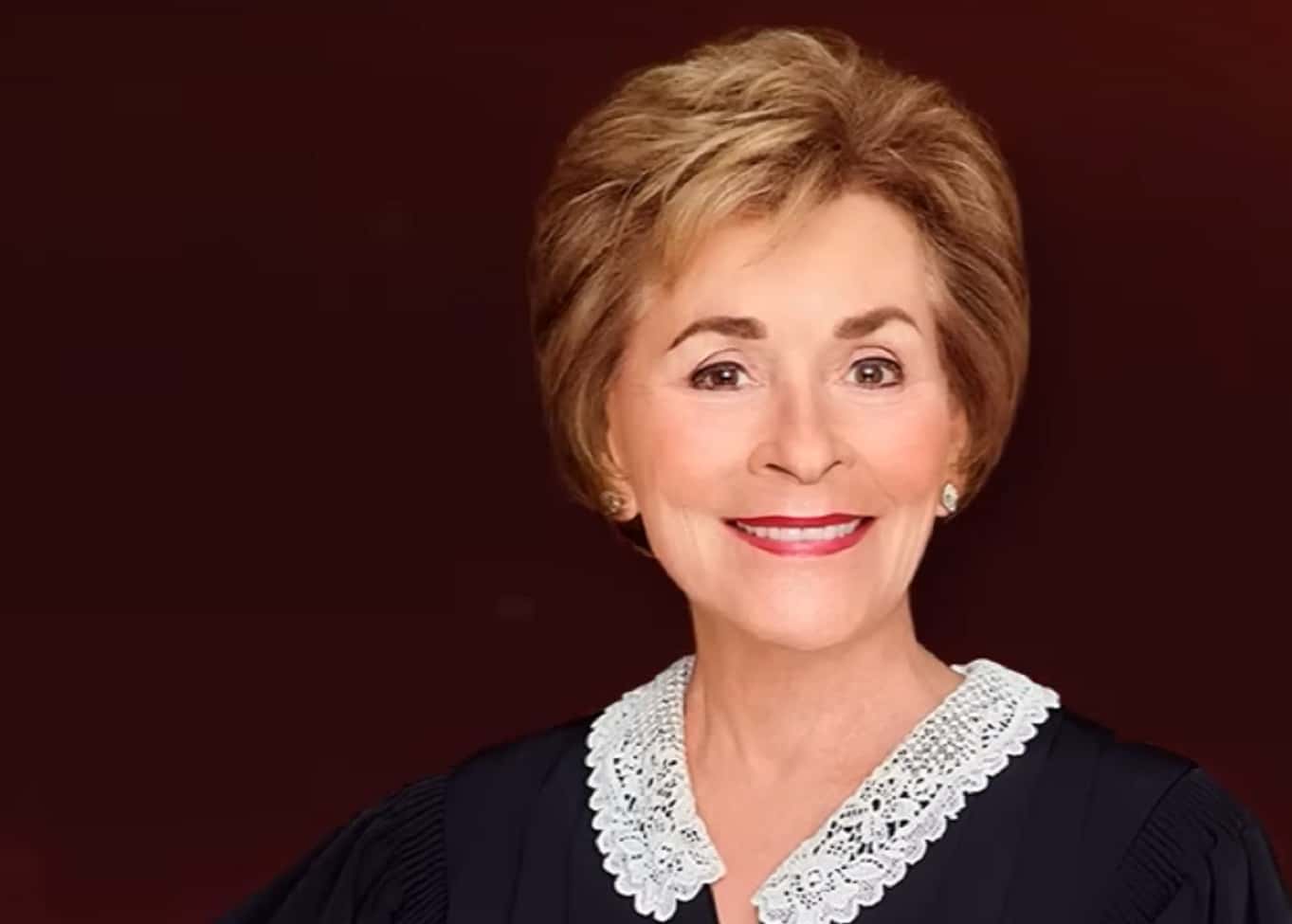 Screenshot from the reality court show Judge Judy (1996-2021)