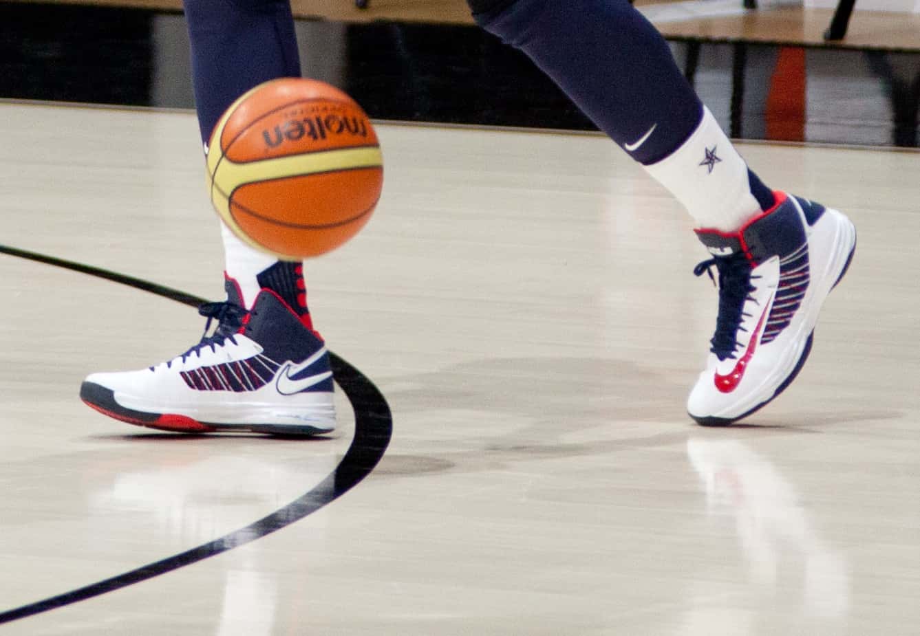 Kevin Love and LeBron James