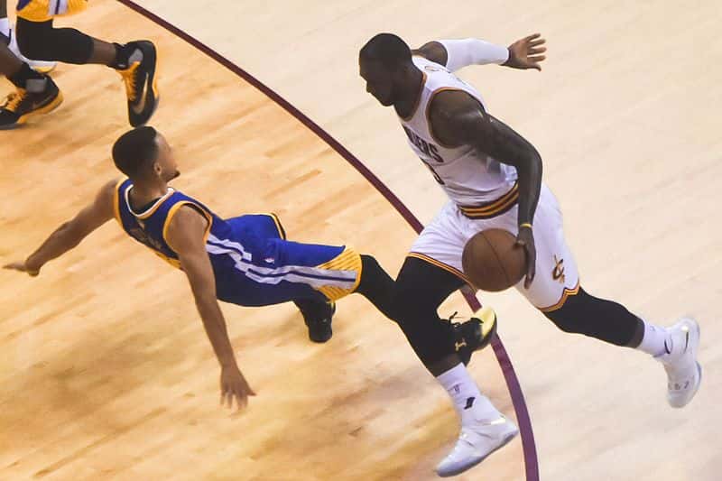 LeBron James vs. Steph Curry