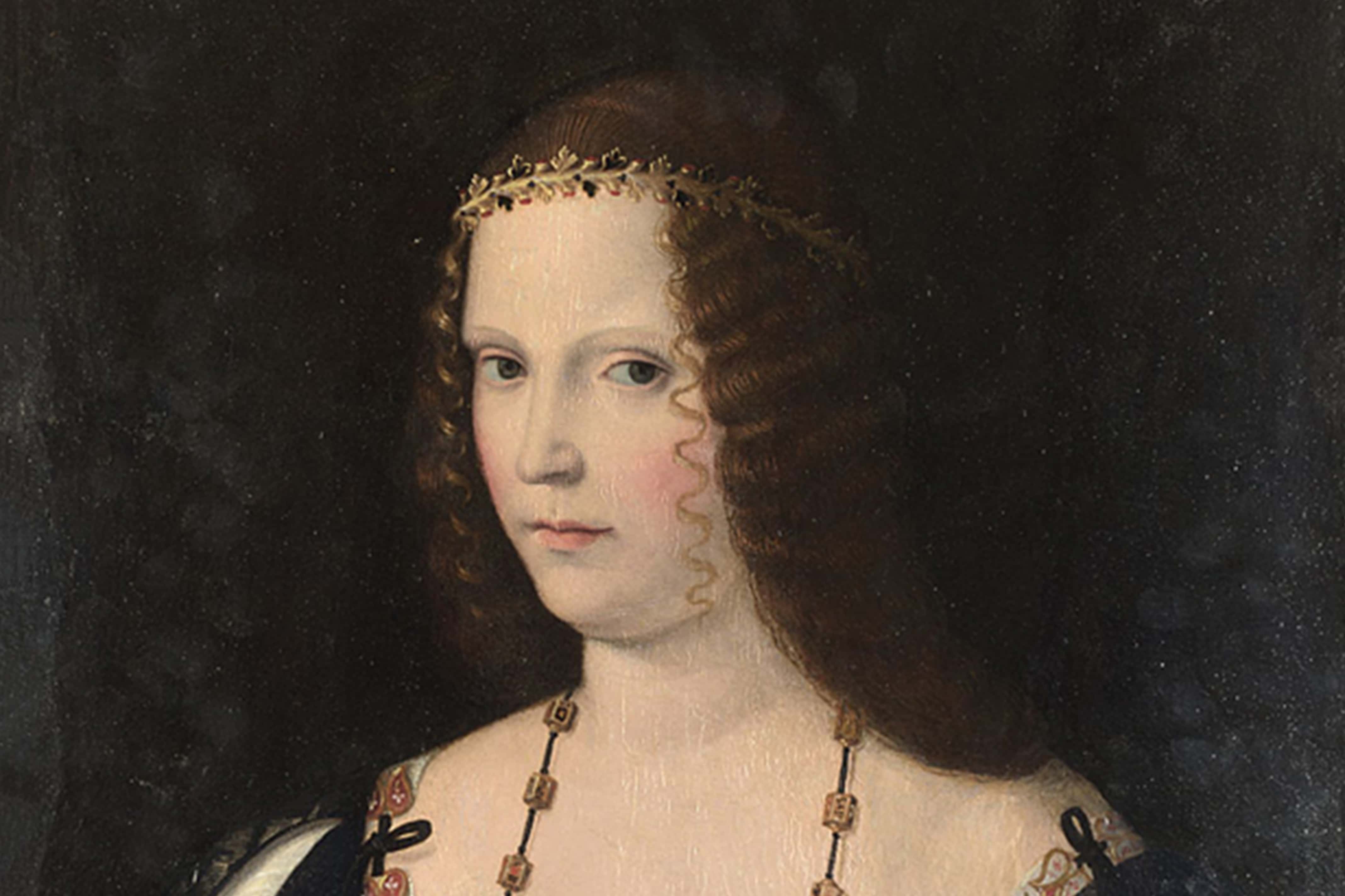Portrait Painting of a Young Lady, once thought to be Lucrezia Borgia