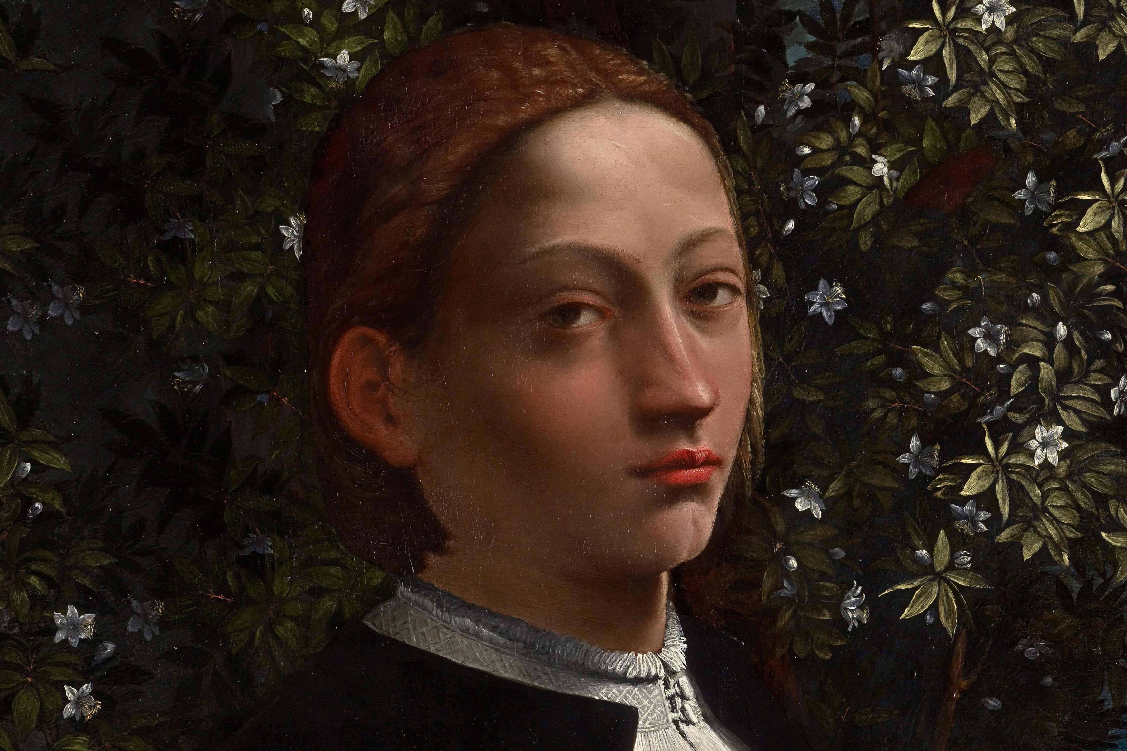 Portrait Painting of Lucrezia Borgia, Duchess of Ferrara