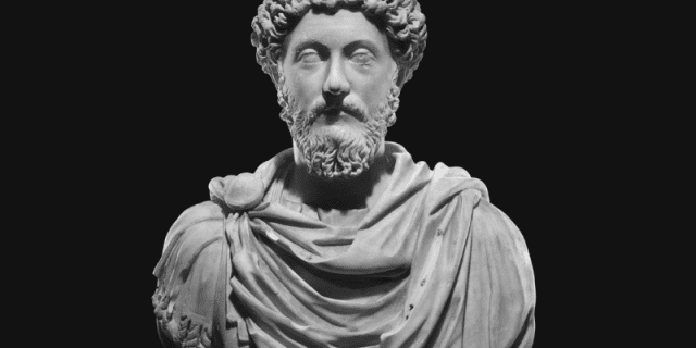 Marcua Aeurelius Statue