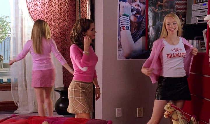 Regina's Room Mean Girls