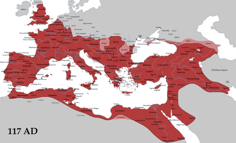 Roman Empire 54 AD
