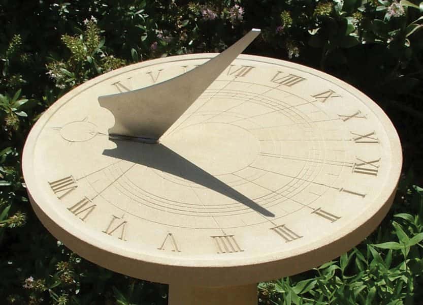 Roman sundial