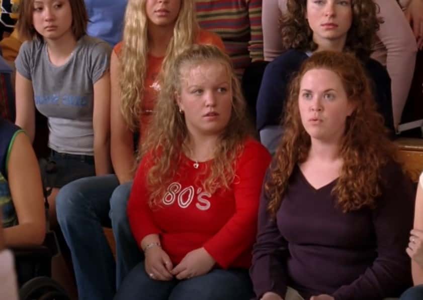 Screenshot - from Mean Girls (2004)