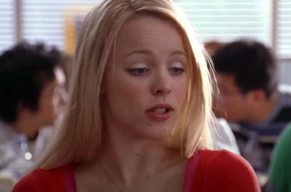 Screenshot of  Regina George - from Mean Girls (2004)