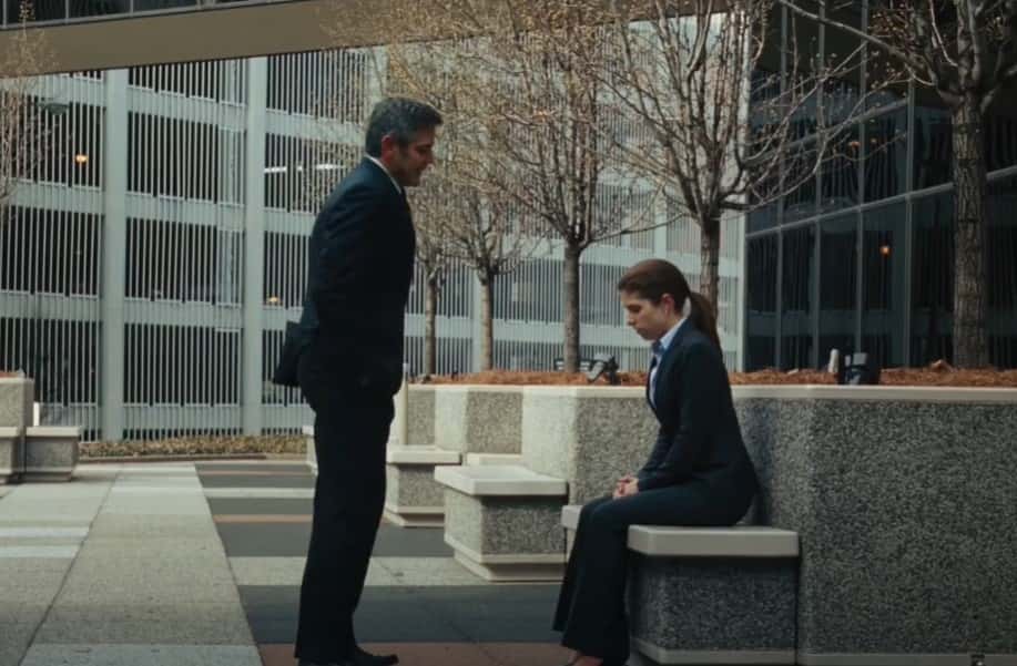 Screenshot from the movie Up in the Air