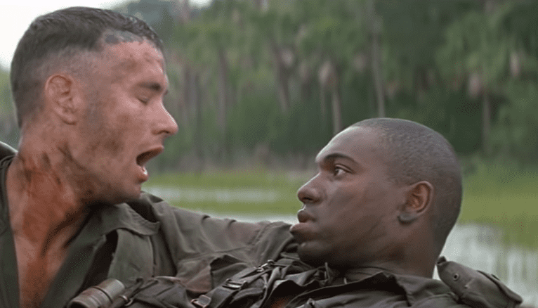 Forrest Gump screenshot Bubba Goes Home