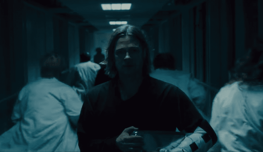 Brad Pitt in World War Z