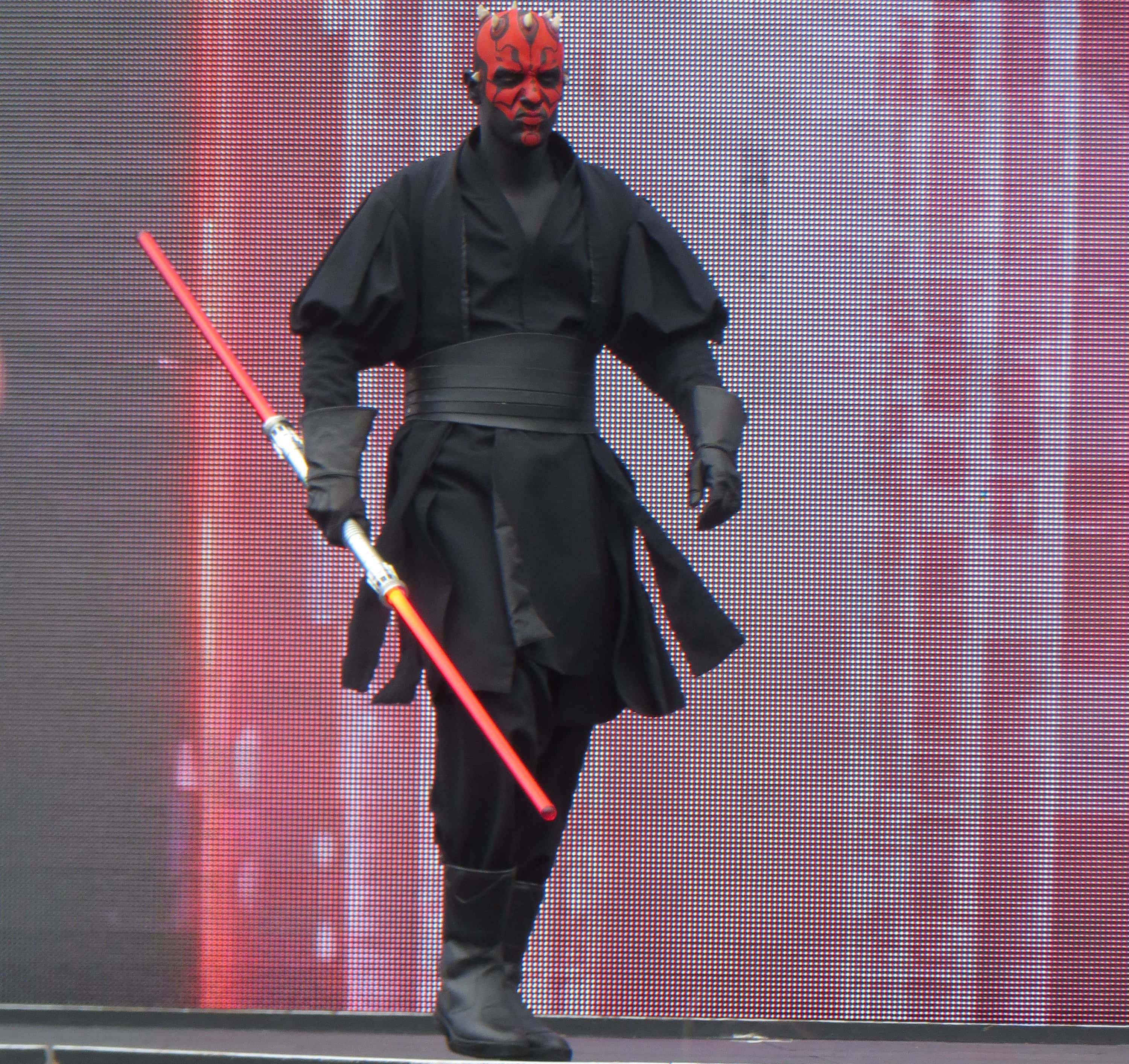 Darth Maul in Star Wars: A Galaxy Far, Far Away - 2017
