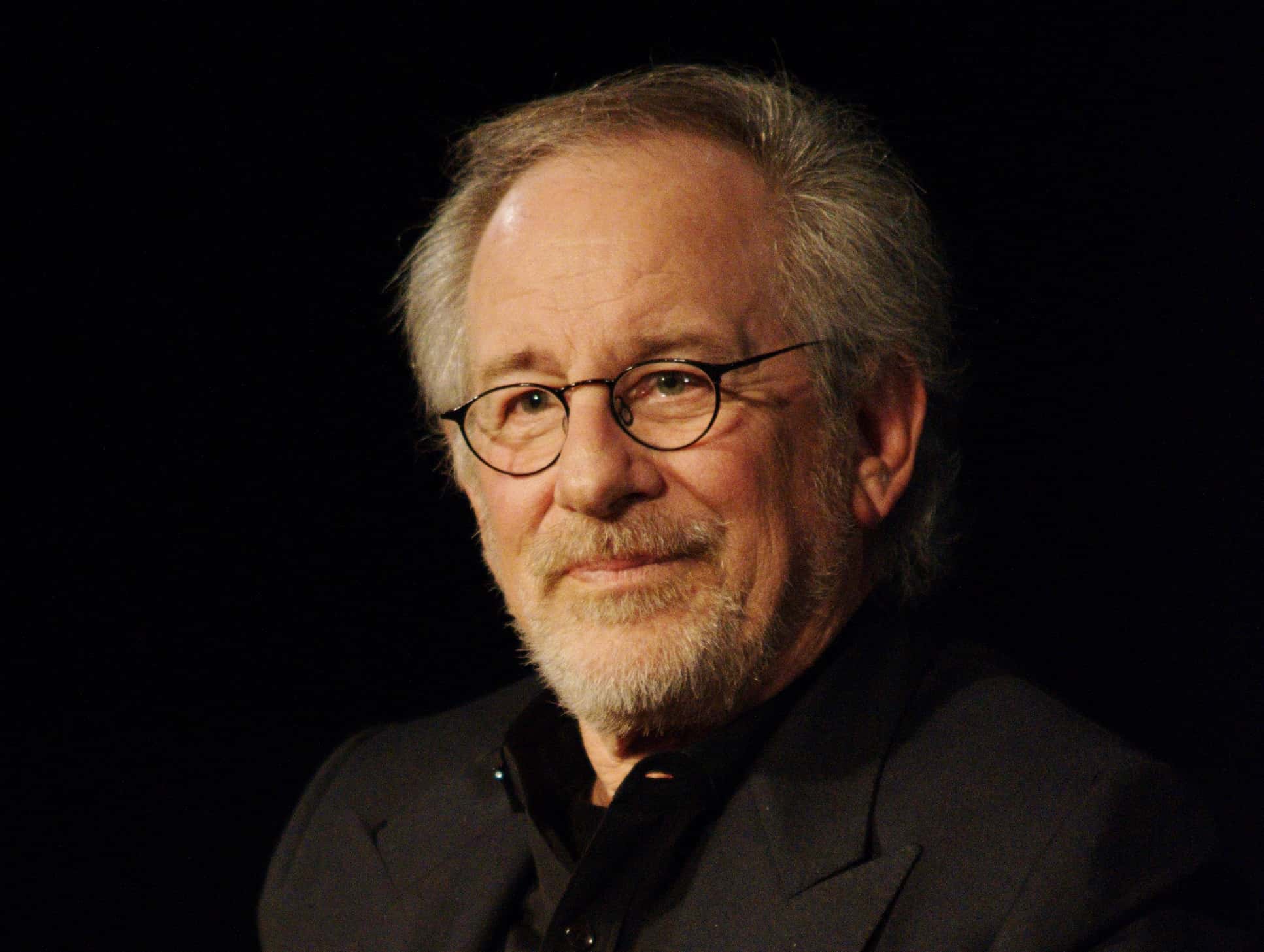 Steven Spielberg during his masterclass at 