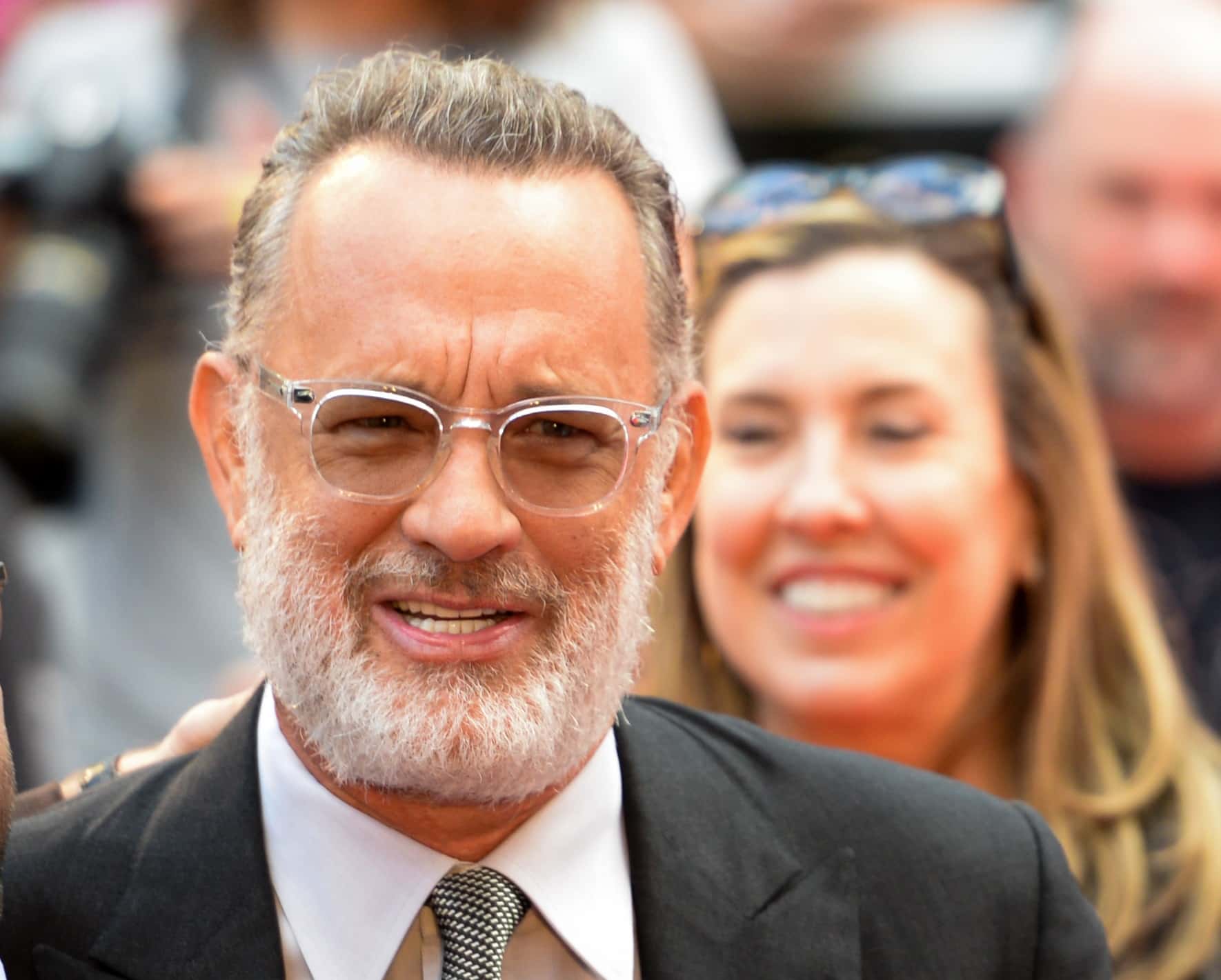 Tom Hanks at the 2019 Toronto International Film Festival