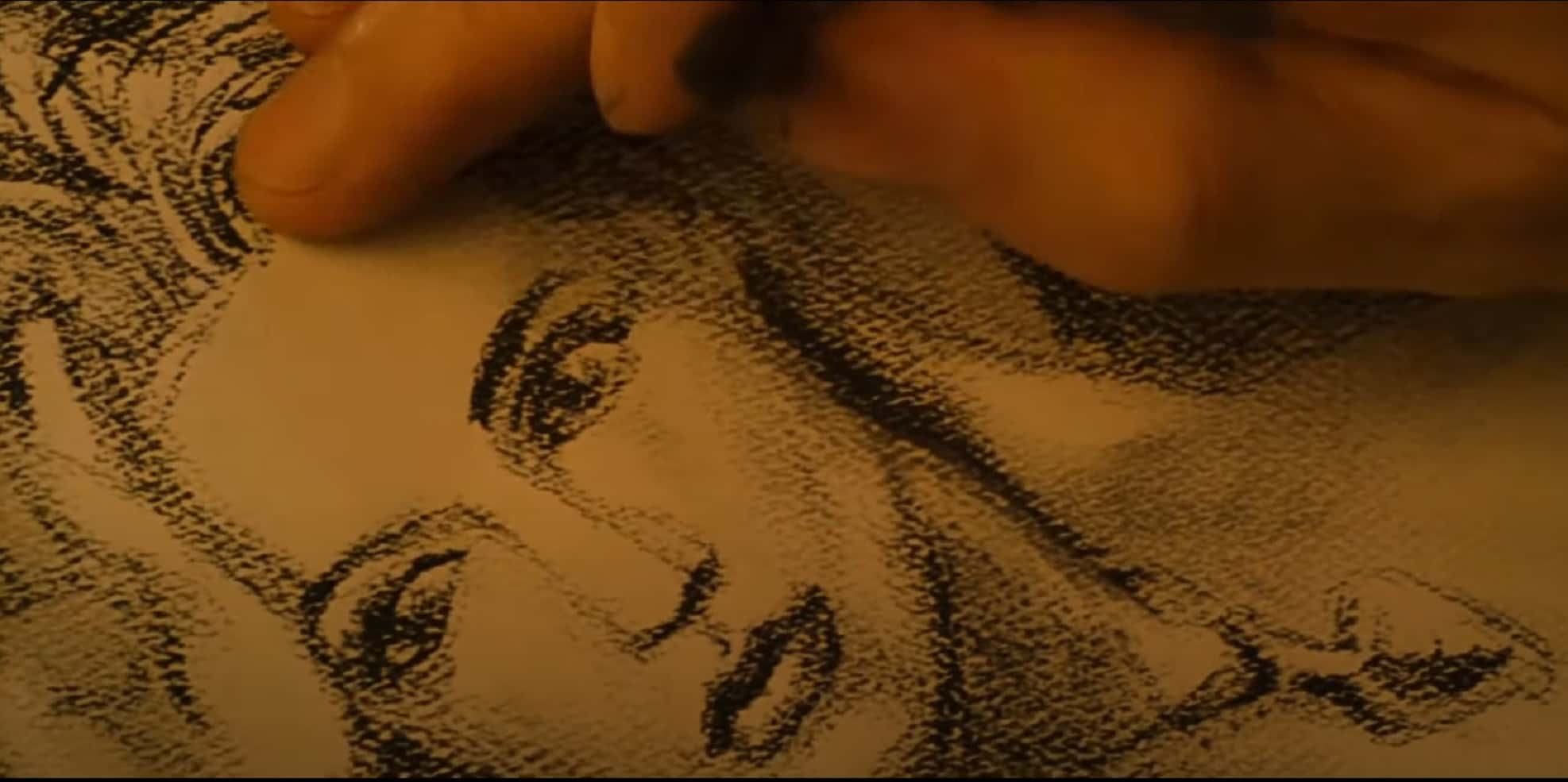 Leonardo DiCaprio in Titanic Movie