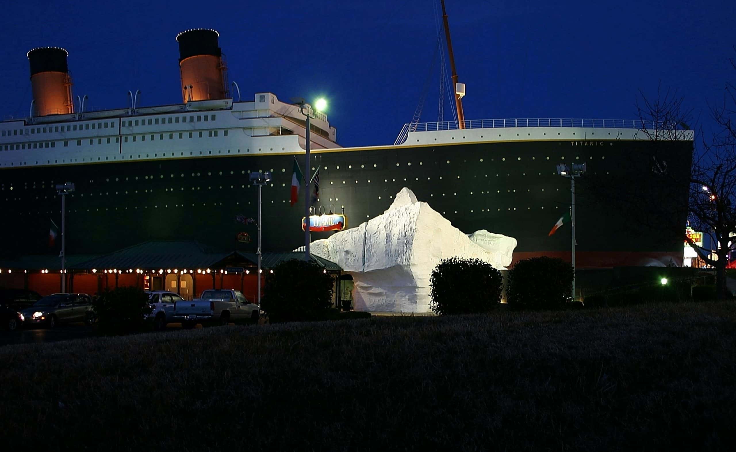Titanic-Museum in Branson Missouri
