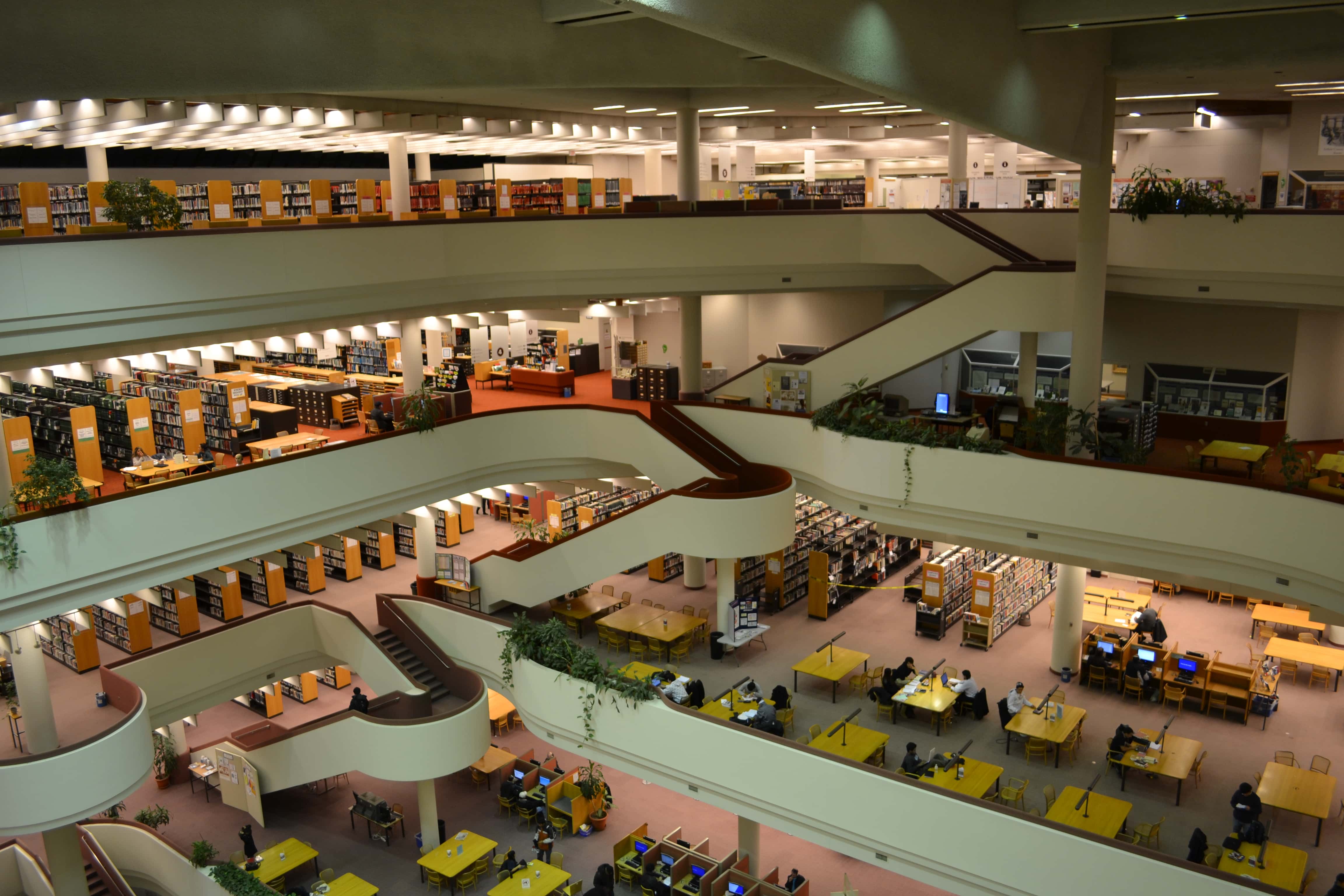 Toronto Reference Library - 2010